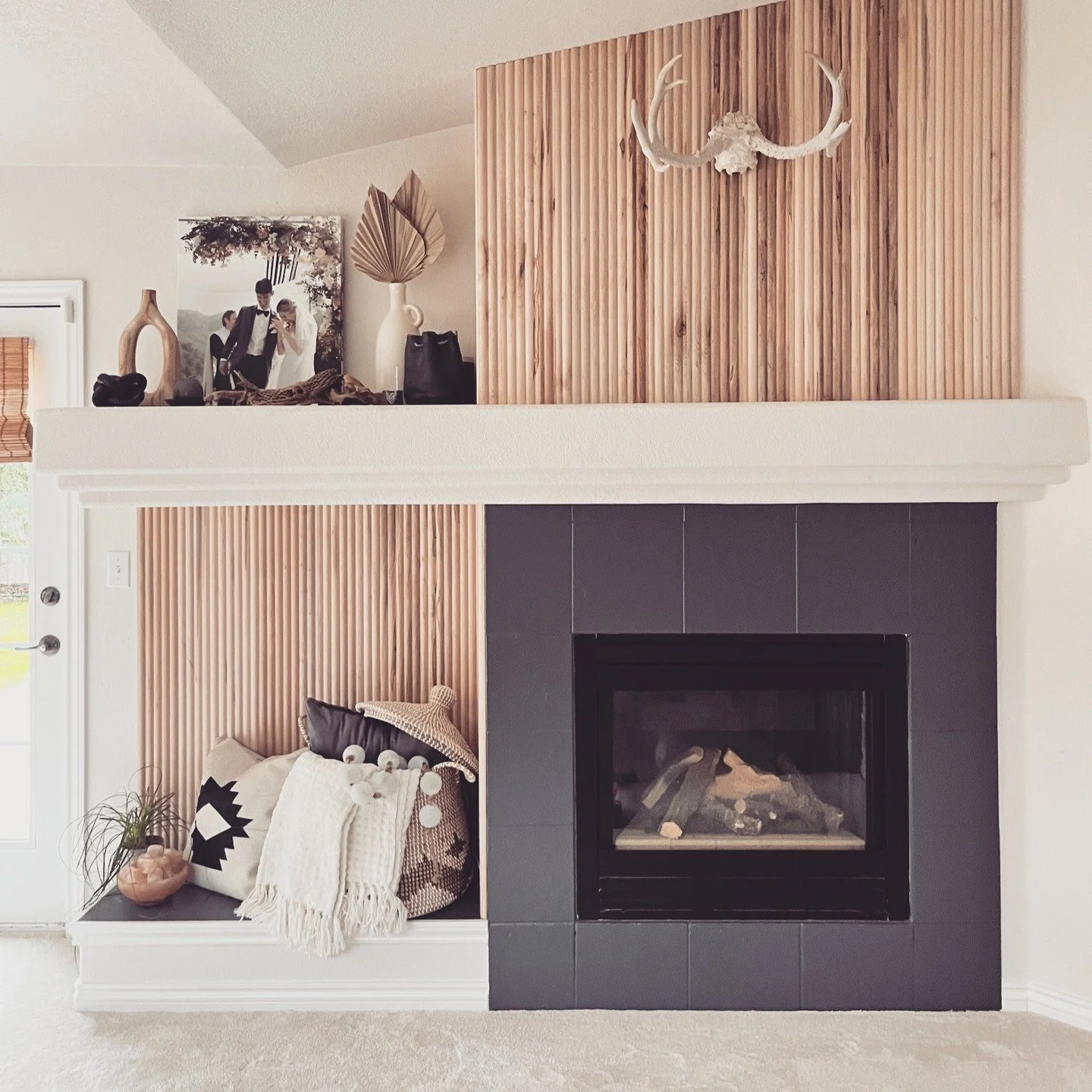 We&rsquo;re kind of obsessed with how this project came together! What started as a builder-grade space is now a reflection of our client&rsquo;s eclectic, boho style &mdash; layered, soulful, and full of personality.