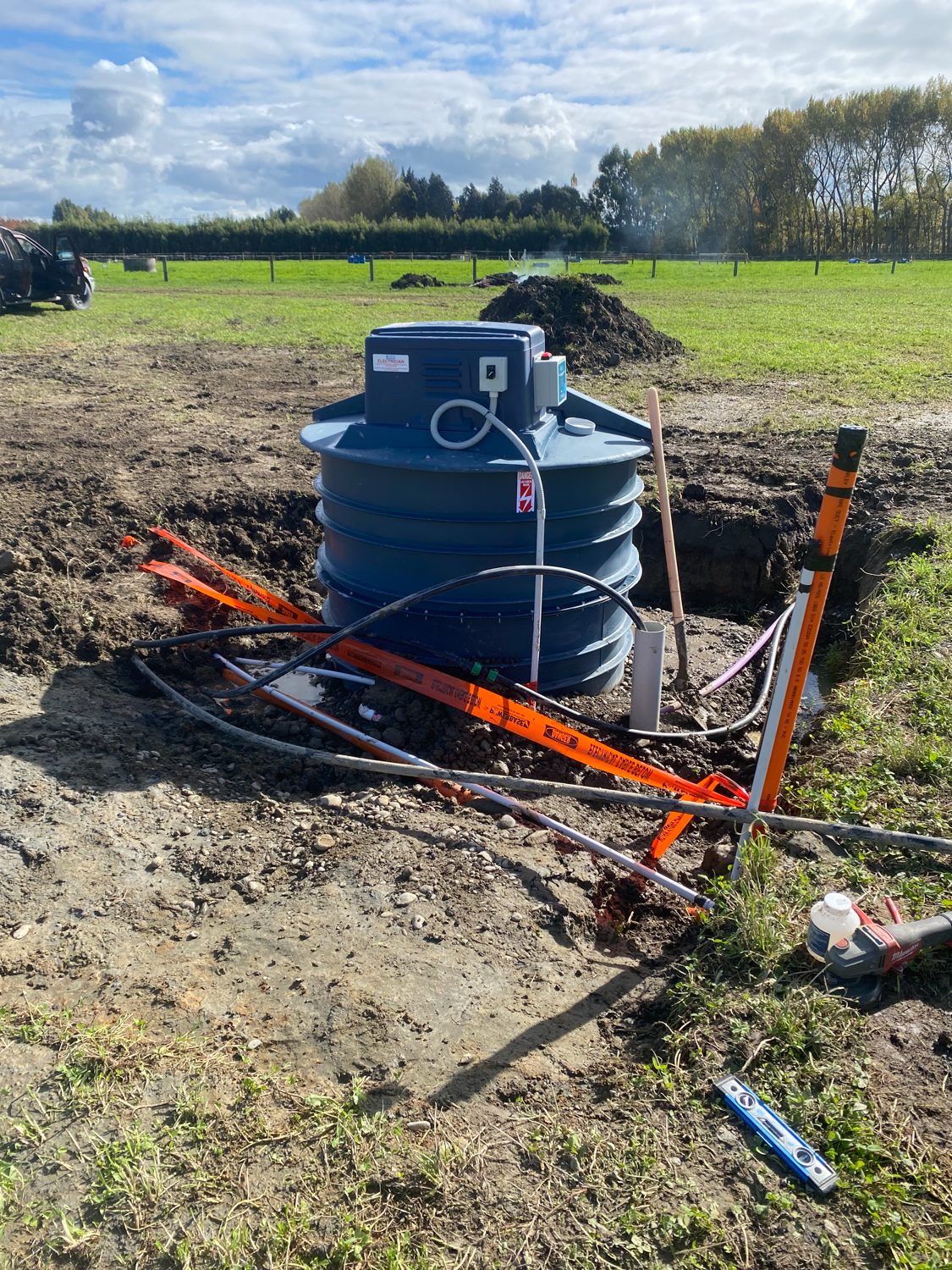 Austin Electrical Services, Rolleston,Christchurch, Canterbury Wastewater-Works