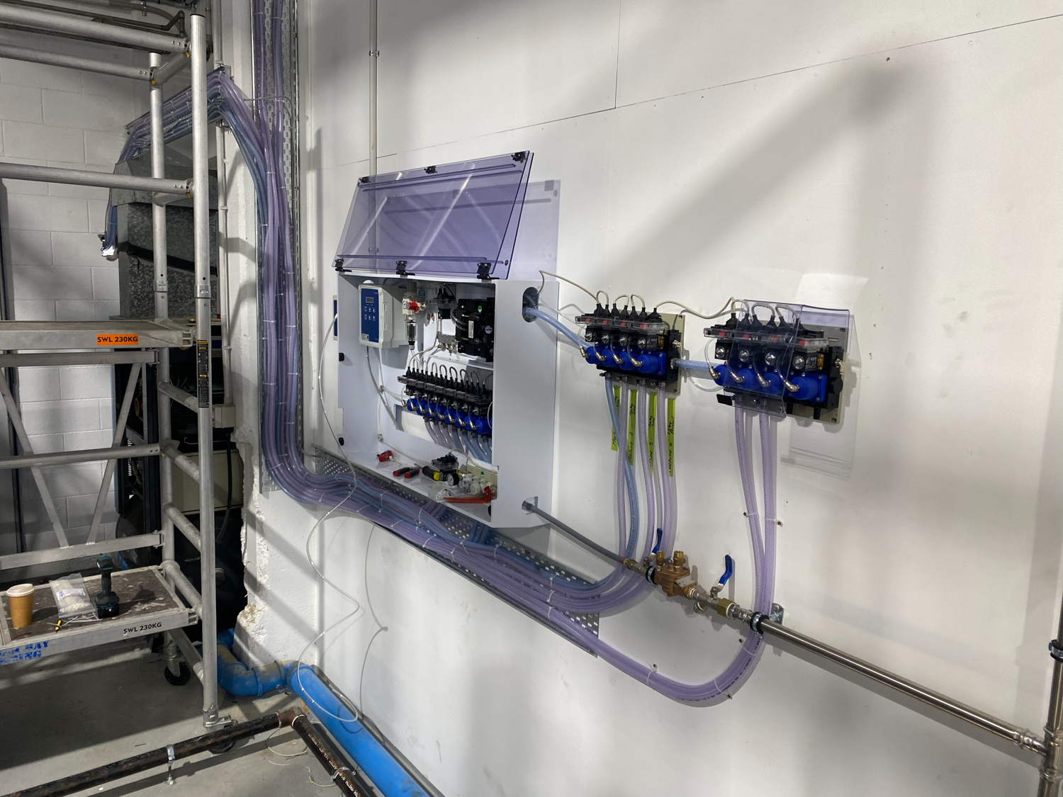 Austin Electrical Services, Rolleston, Christchurch, Canterbury Commercial Laundromat