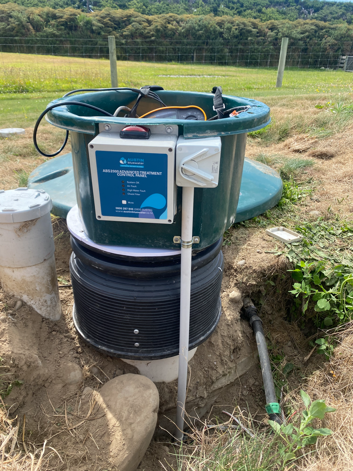 Austin Electrical Services, Rolleston,Christchurch, Canterbury Wastewater-Works