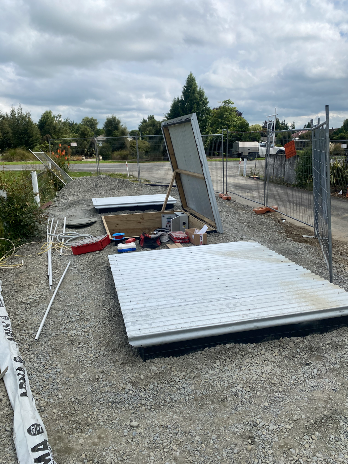 Austin Electrical Services, Rolleston,Christchurch, Canterbury Wastewater-Works