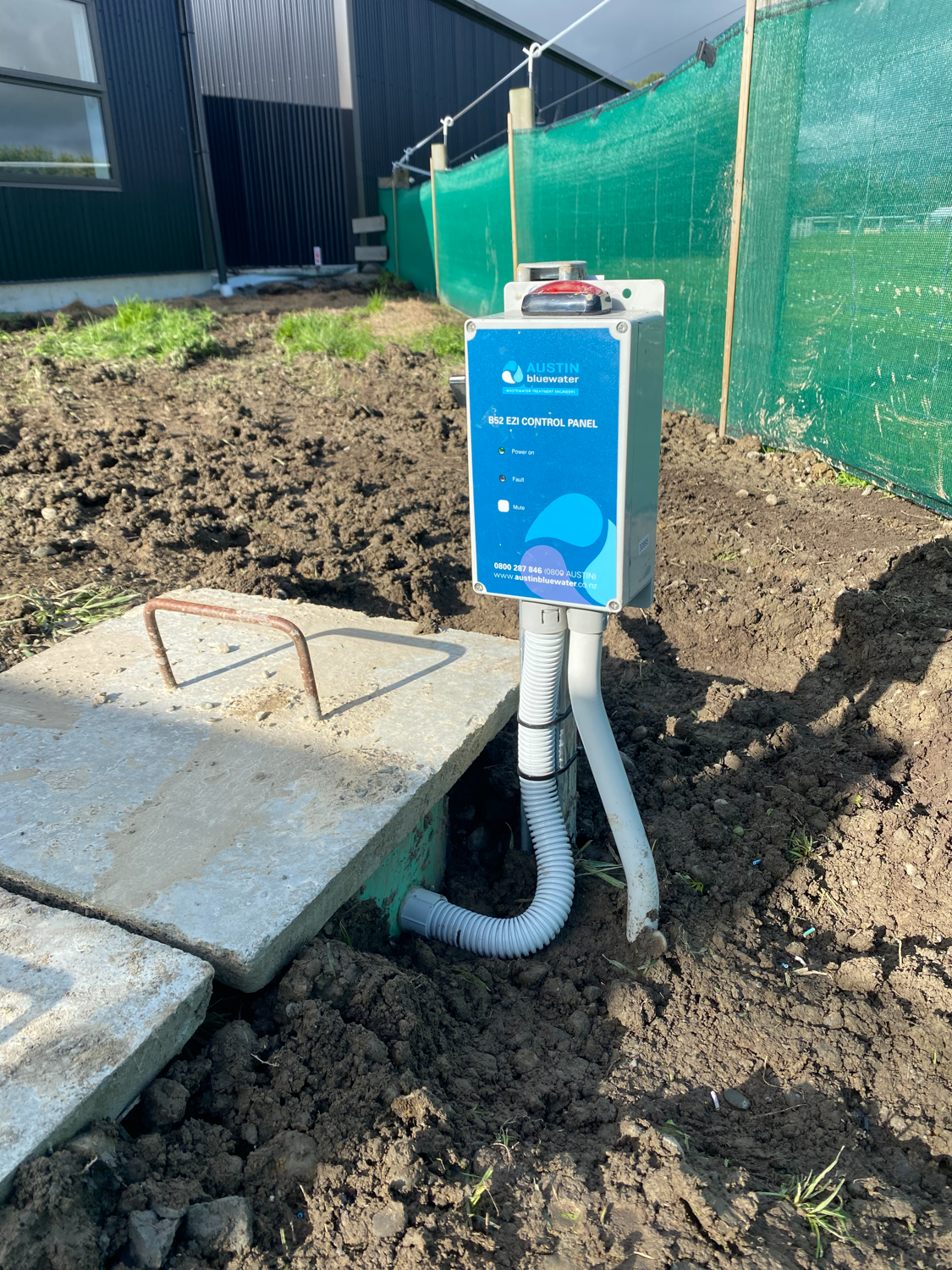 Austin Electrical Services, Rolleston,Christchurch, Canterbury Wastewater-Works