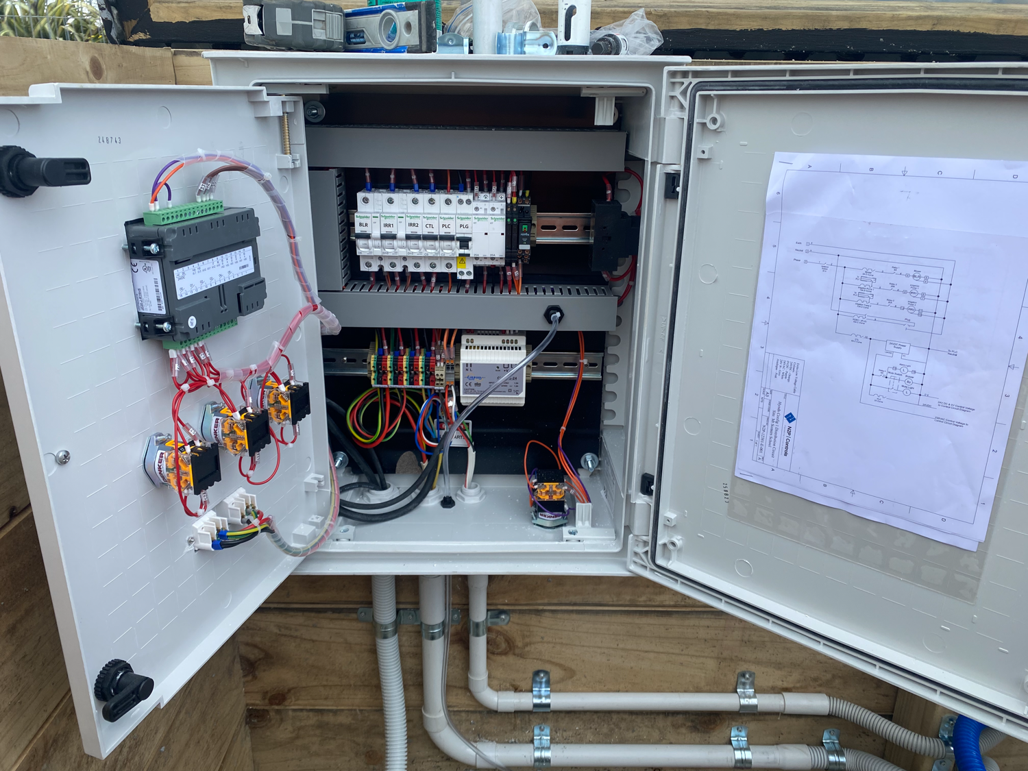 Austin Electrical Services, Rolleston,Christchurch, Canterbury Wastewater-Works