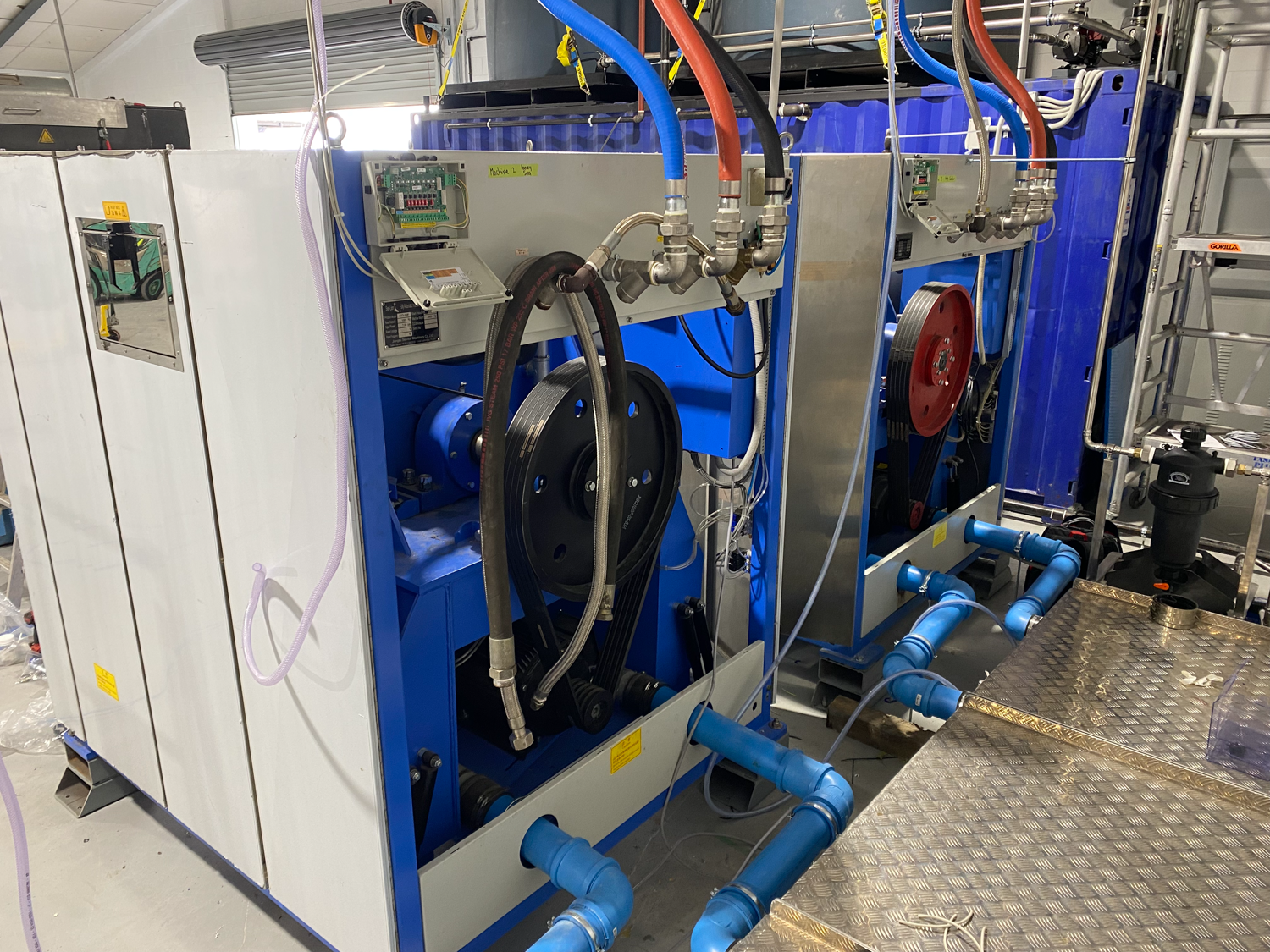 Austin Electrical Services, Rolleston, Christchurch, Canterbury Commercial Laundromat