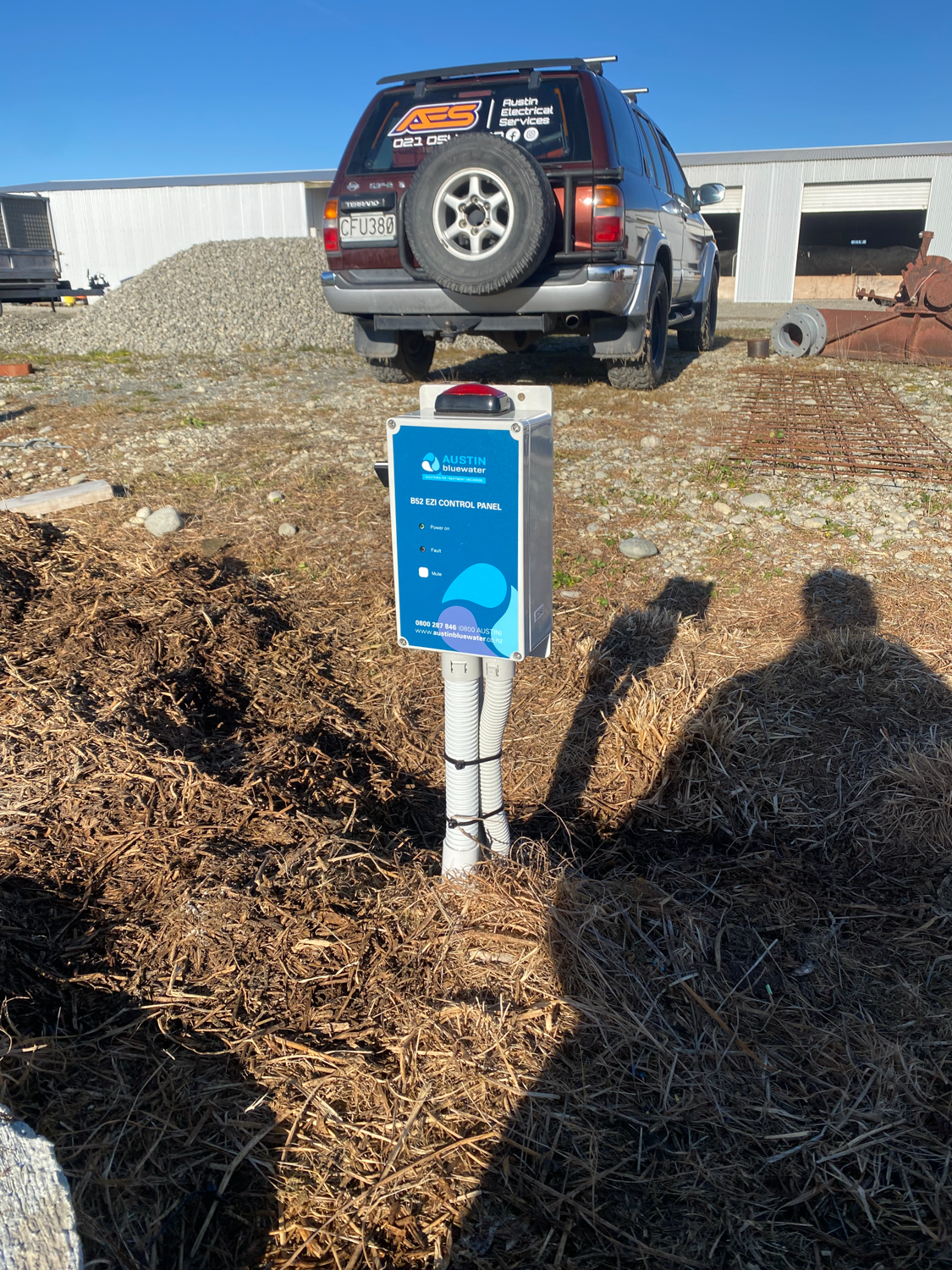 Austin Electrical Services, Rolleston,Christchurch, Canterbury Wastewater-Works