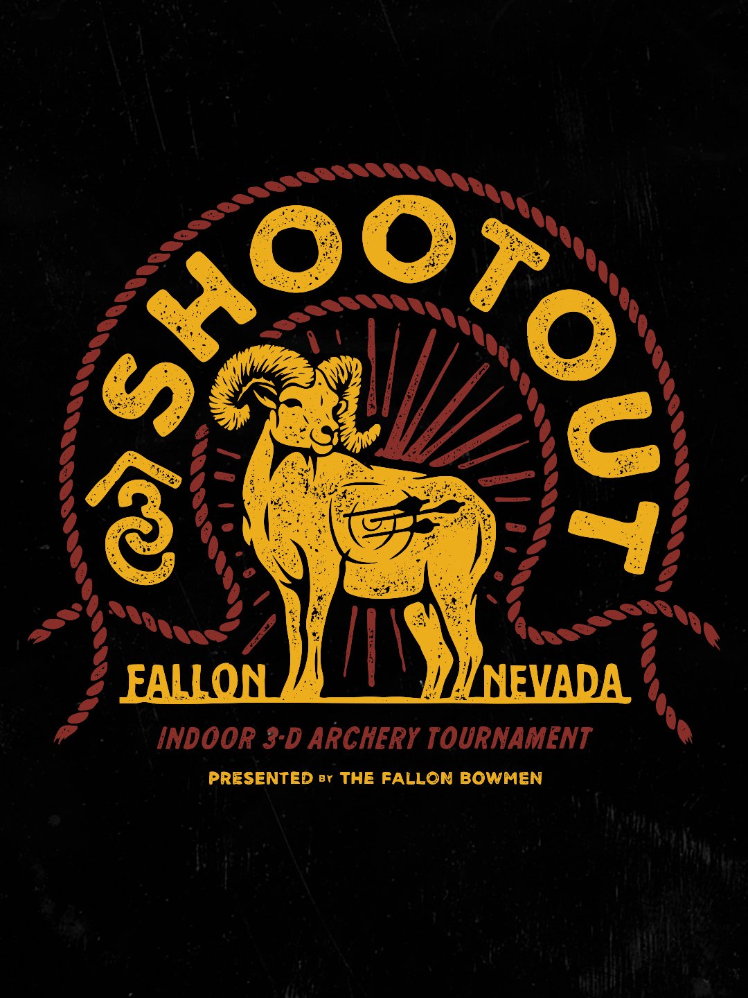 Bowhunting Archery Tournament Design for the 3C Shootout