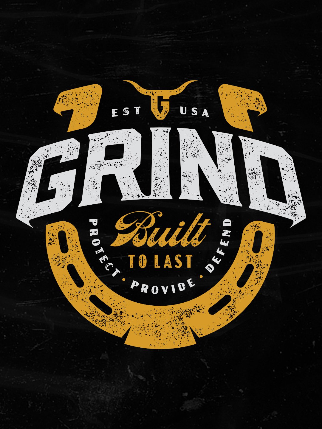 Custom Apparel Graphics for The Grind Athletics