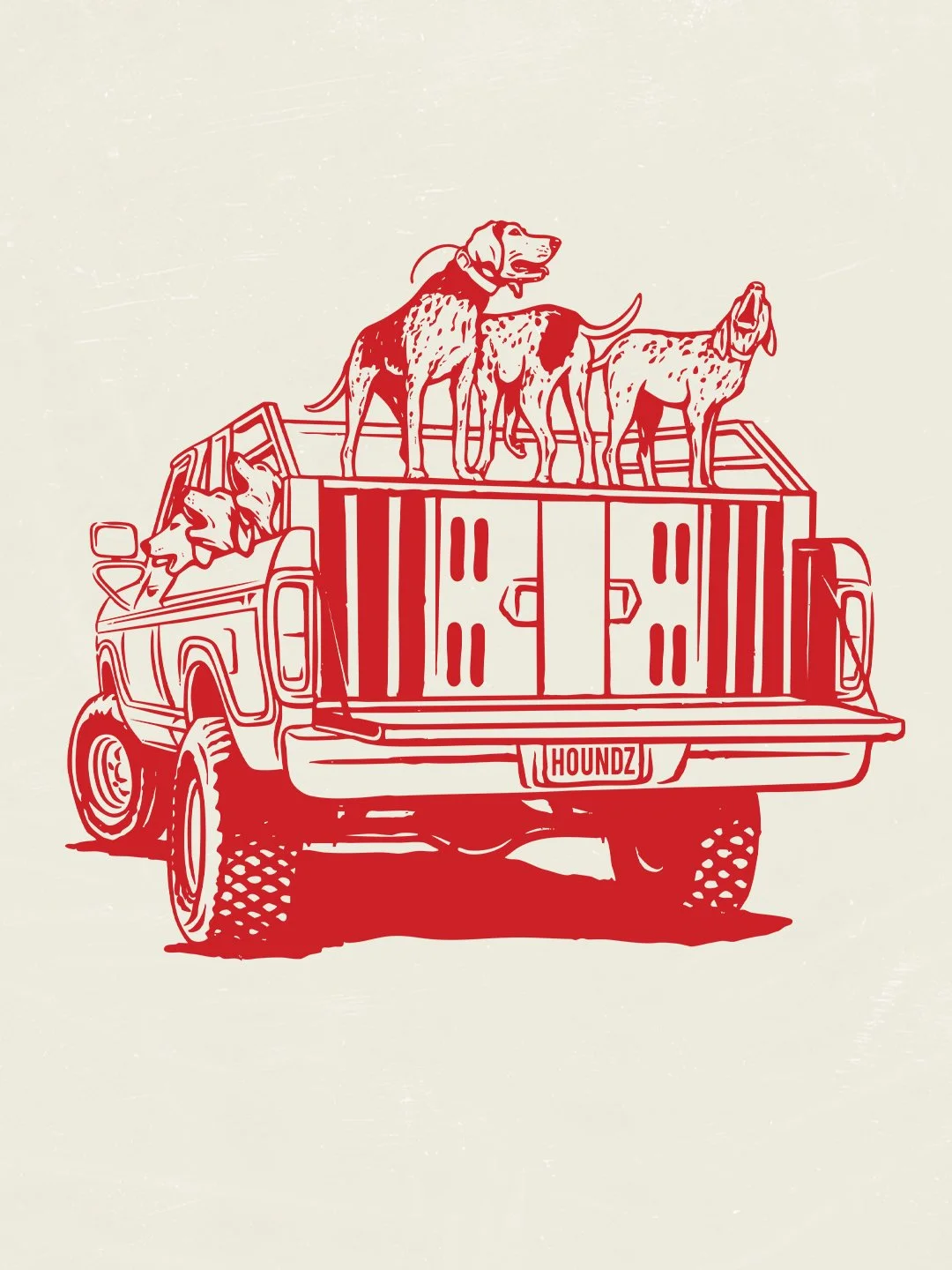 Hunting Apparel Graphics &amp; Logo Design for ColdStrike
