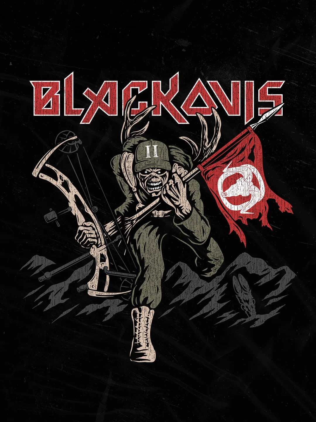 Custom Hunting Apparel Design for BlackOvis &amp; Total Archery Challenge