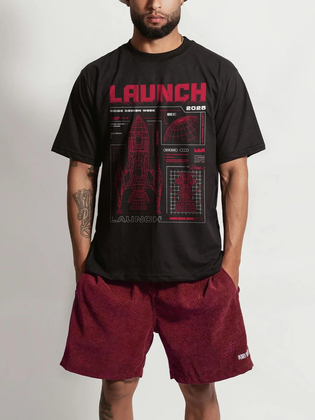 Boise Design Week Launch T-Shirt Design