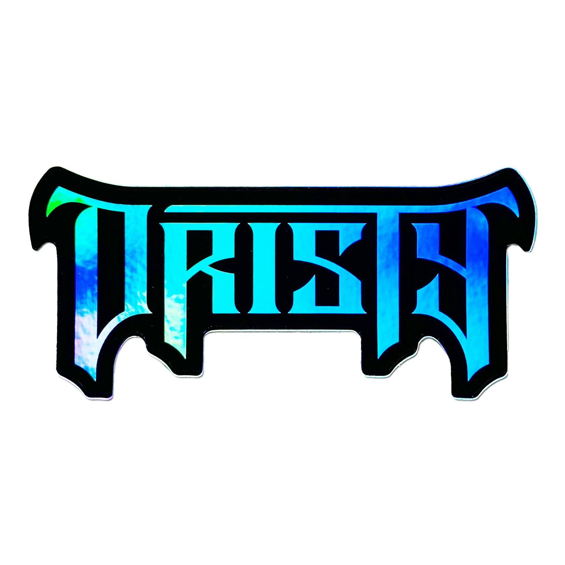 FANG LOGOTYPE STICKER