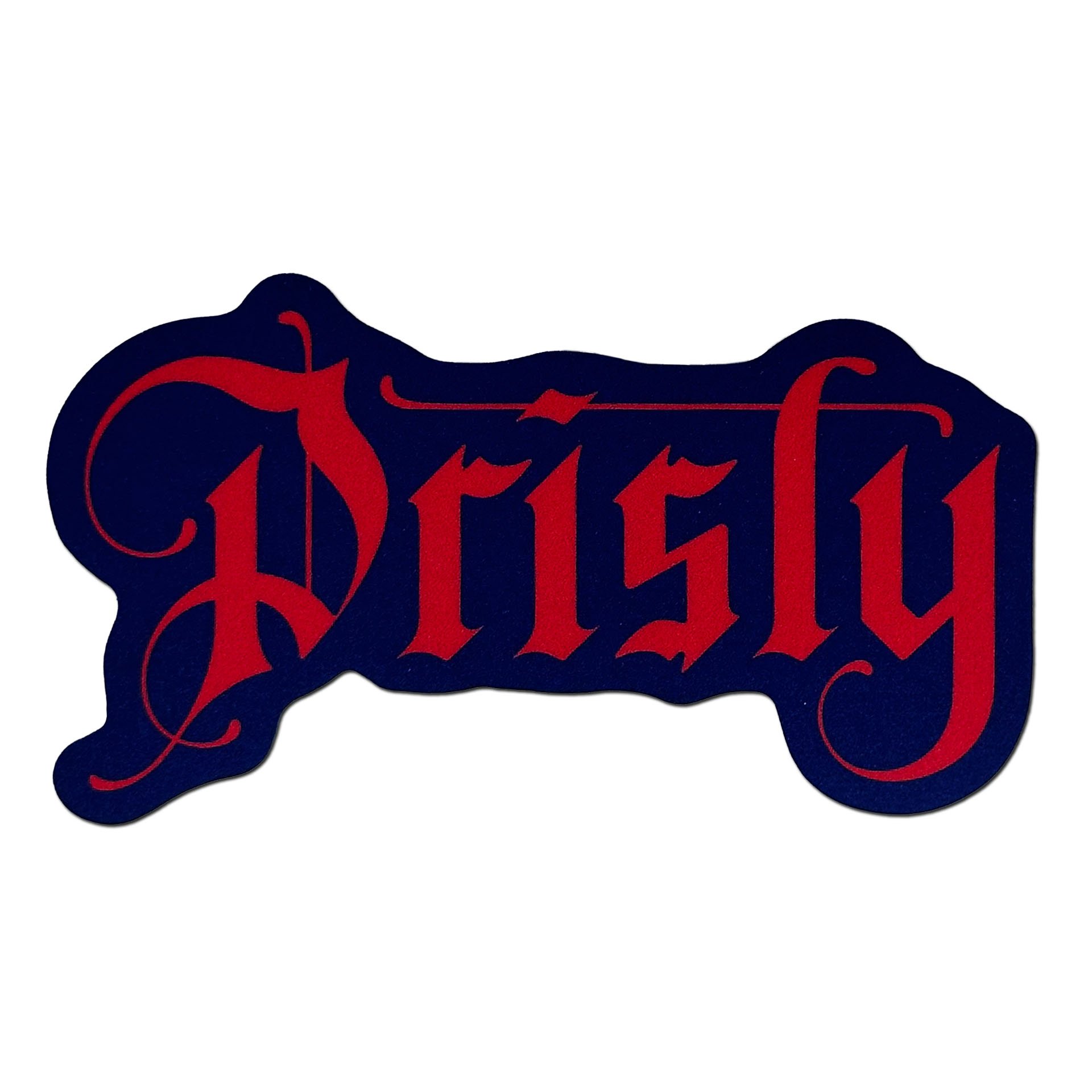 BLACKLETTER STICKER