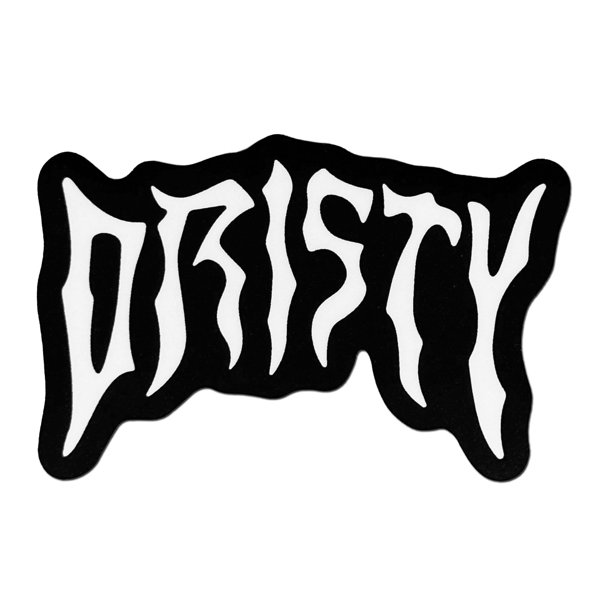 THRASH LOGOTYPE STICKER