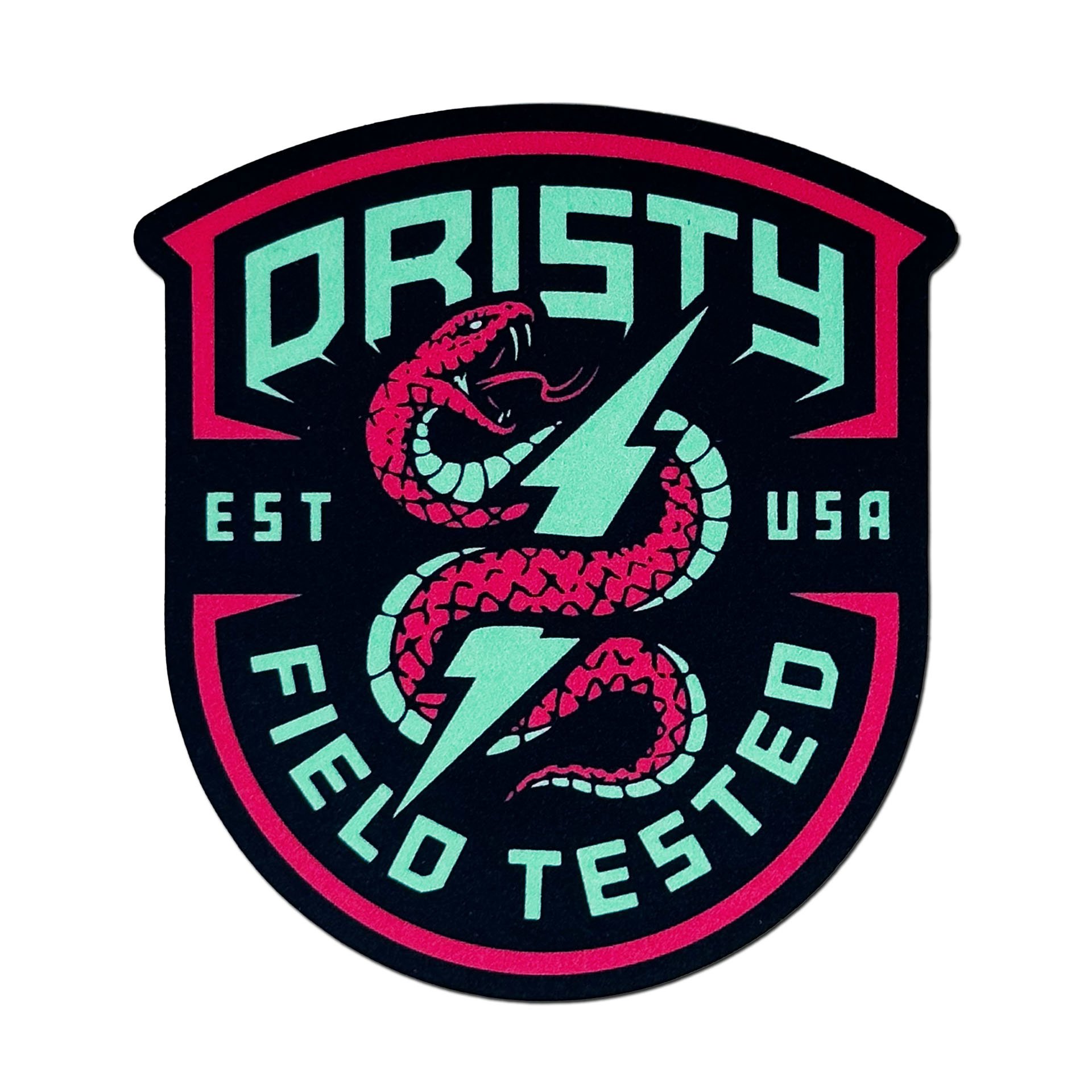 ELECTRIC VIPER STICKER