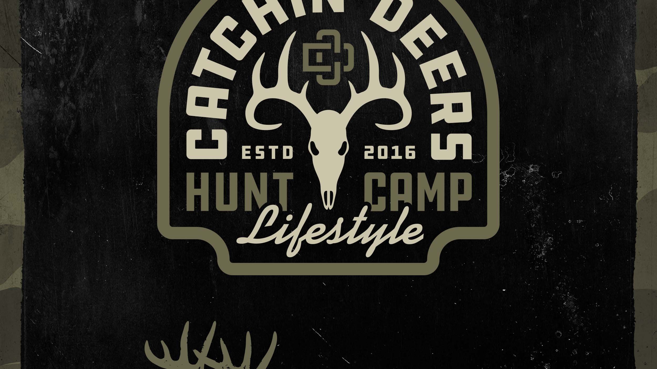 Catchin Deers Branding Outdoor Lifestyle Design by Dristy Design
