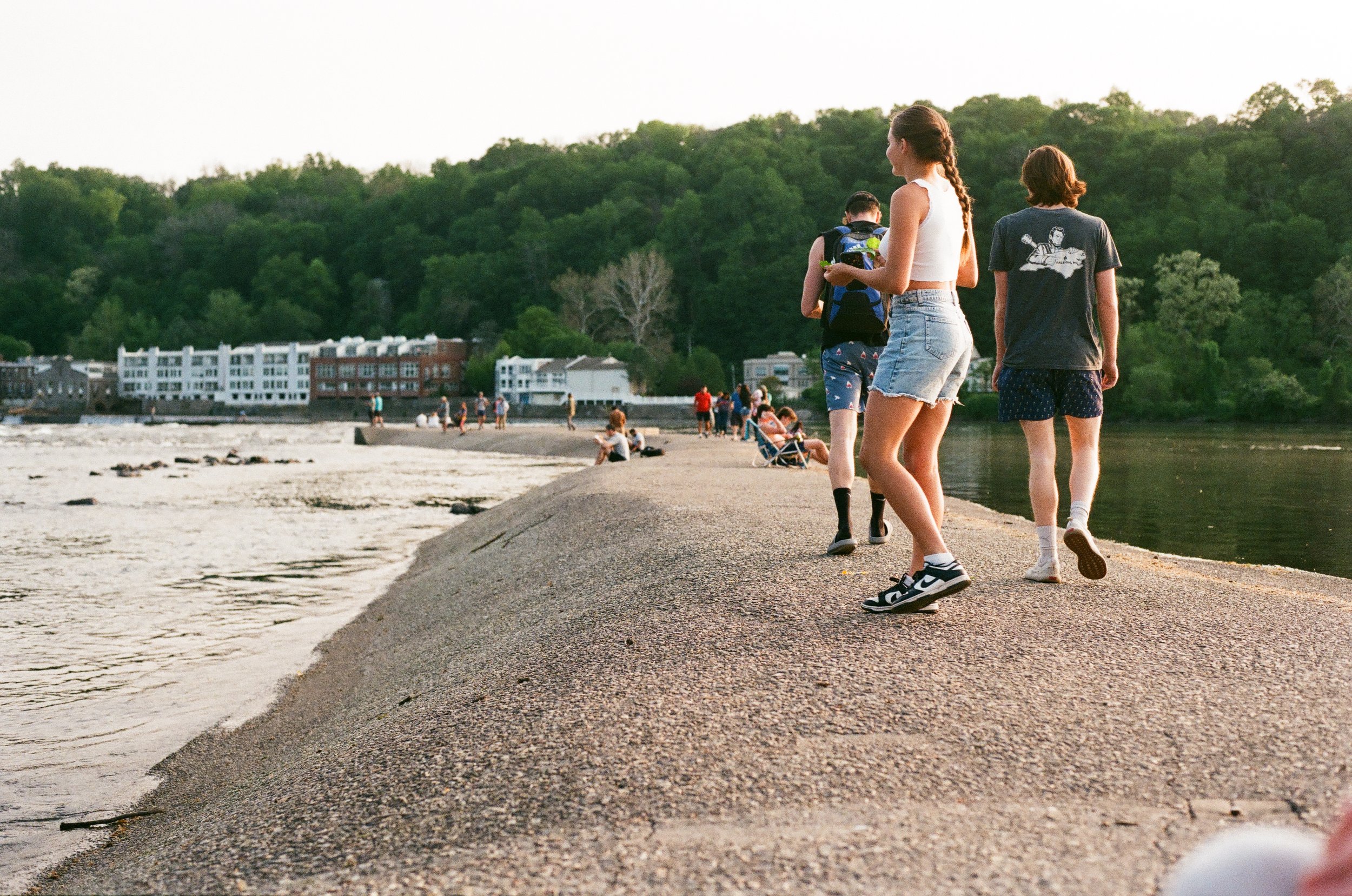 Lambertville Wing Dam