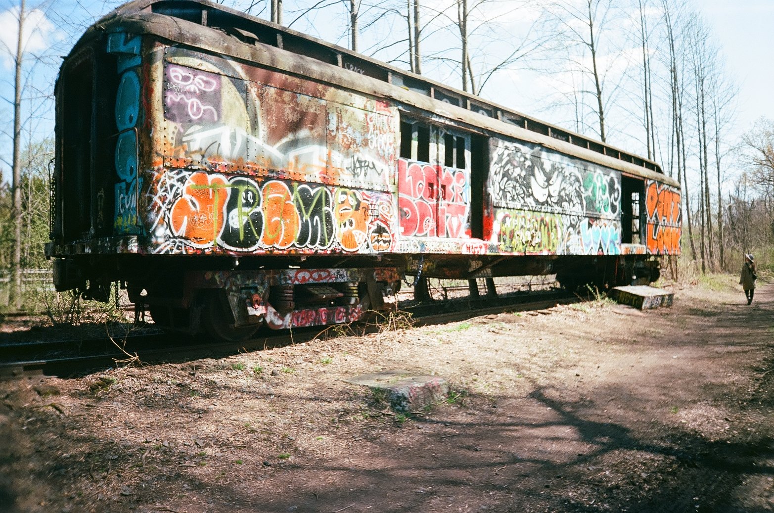 Graffiti Train 