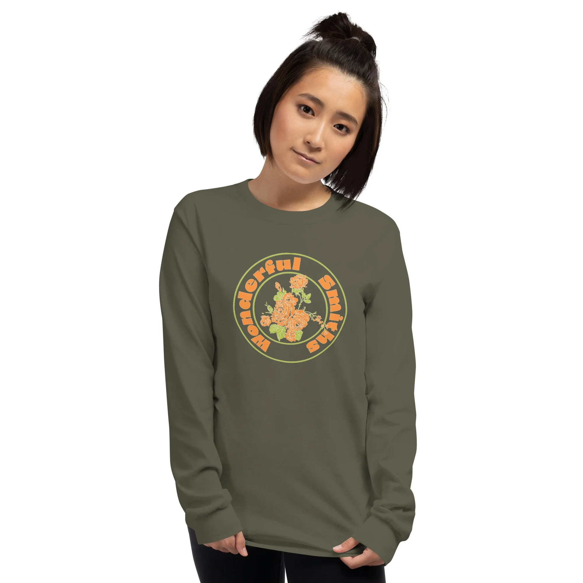 Wonderful Smiths Unisex Long Sleeve Shirt