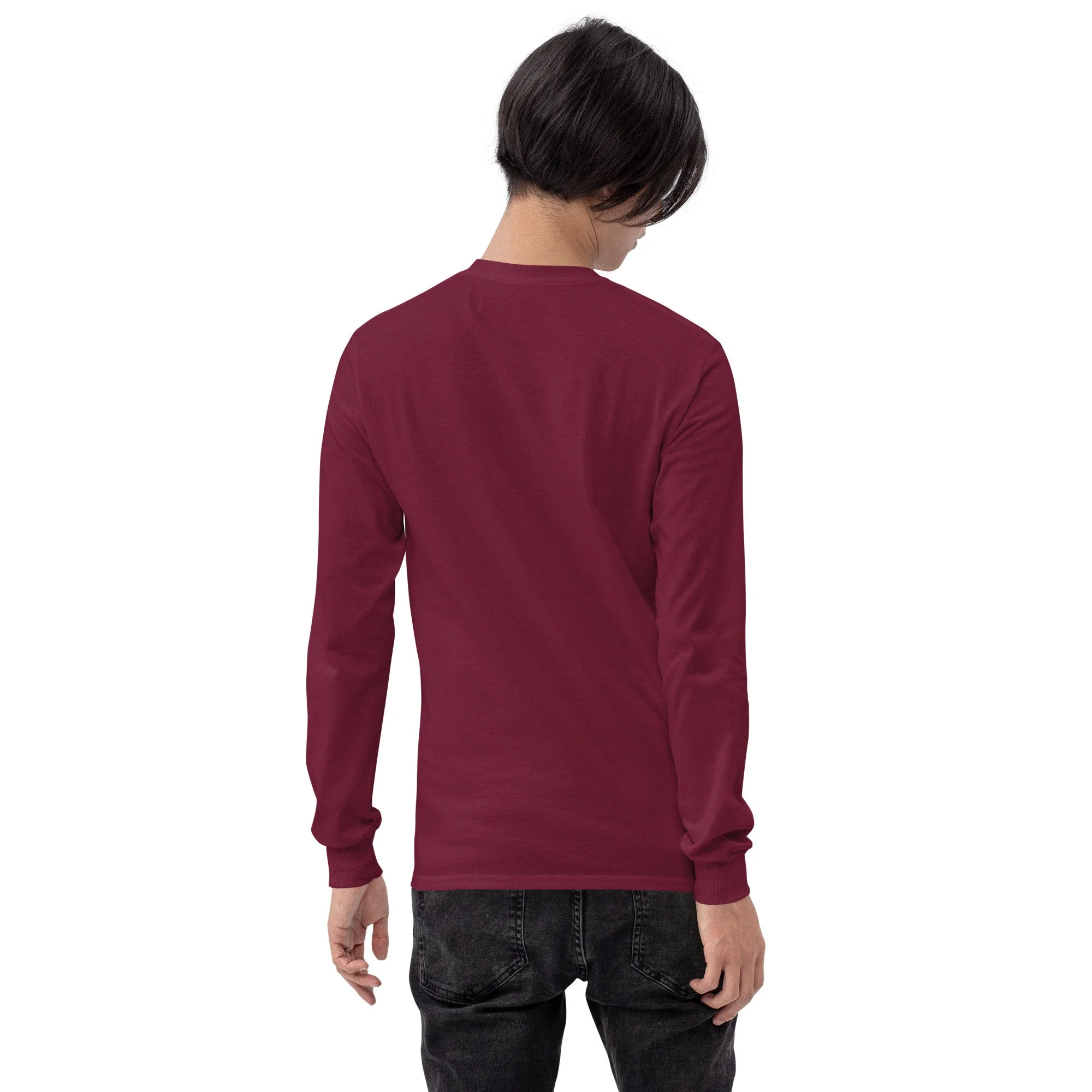 Wonderful Smiths Unisex Long Sleeve Shirt