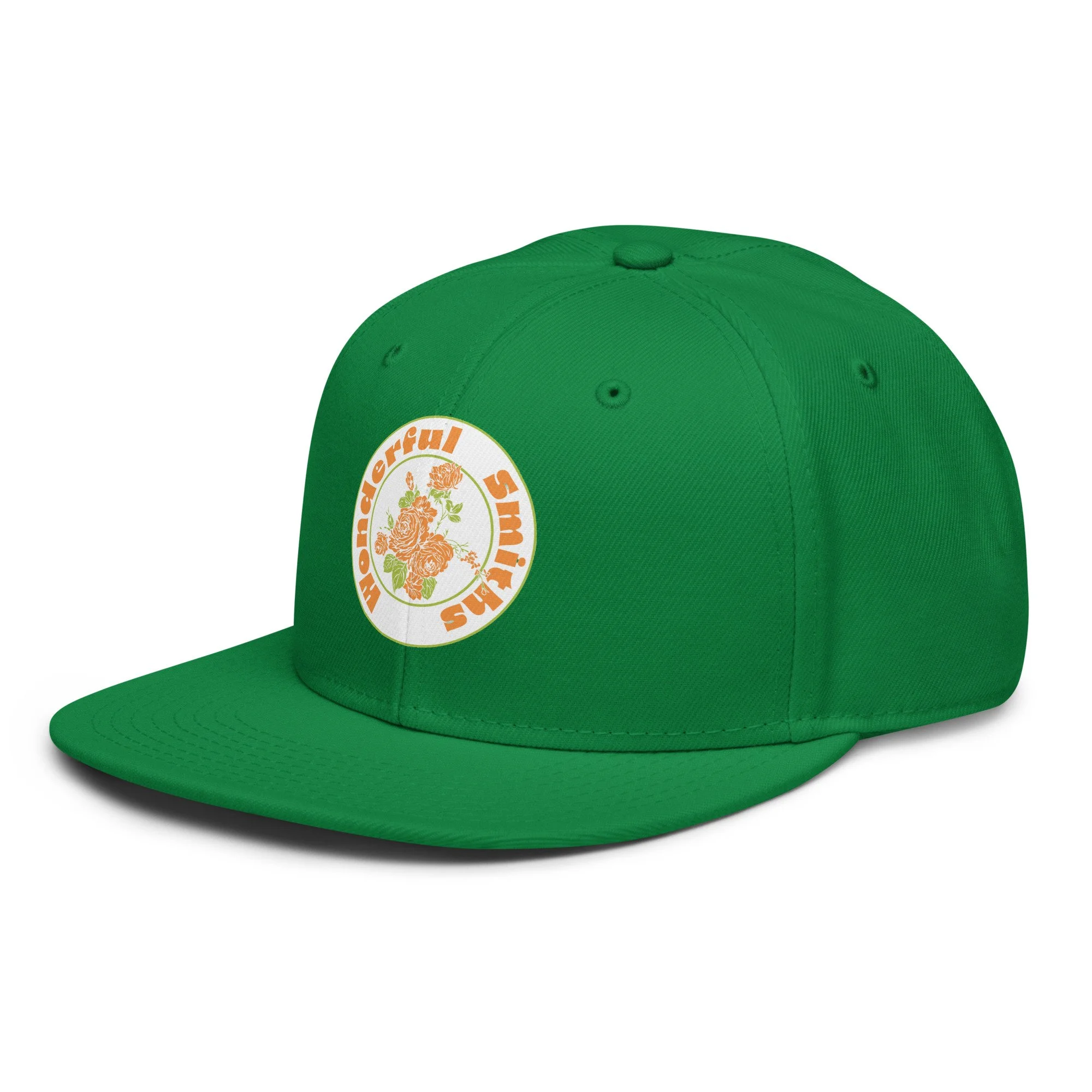 Wonderful Smiths Snapback Hat