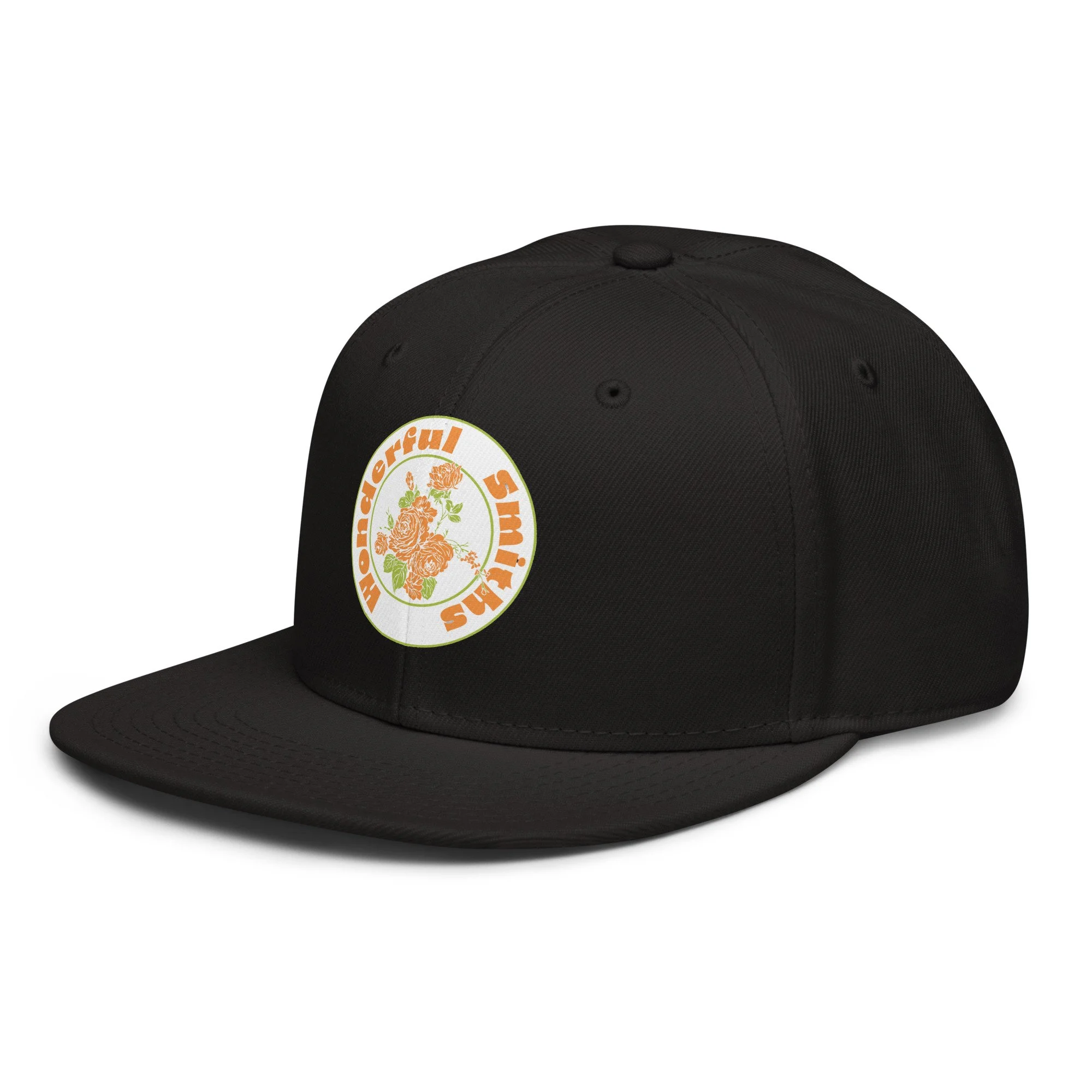 Wonderful Smiths Snapback Hat