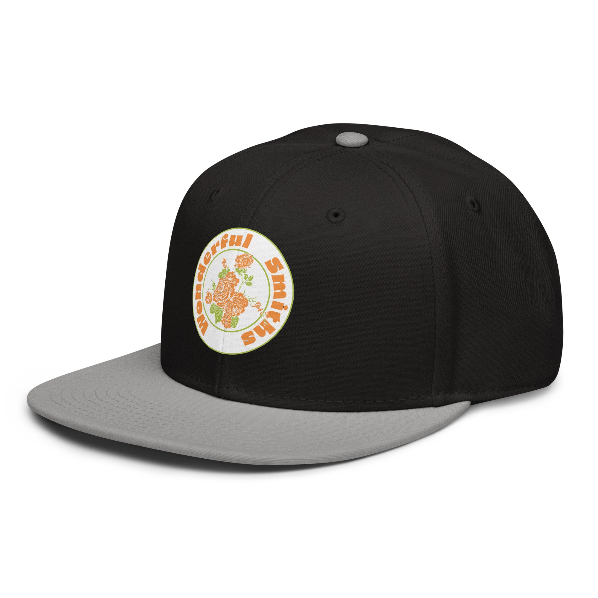 Wonderful Smiths Snapback Hat