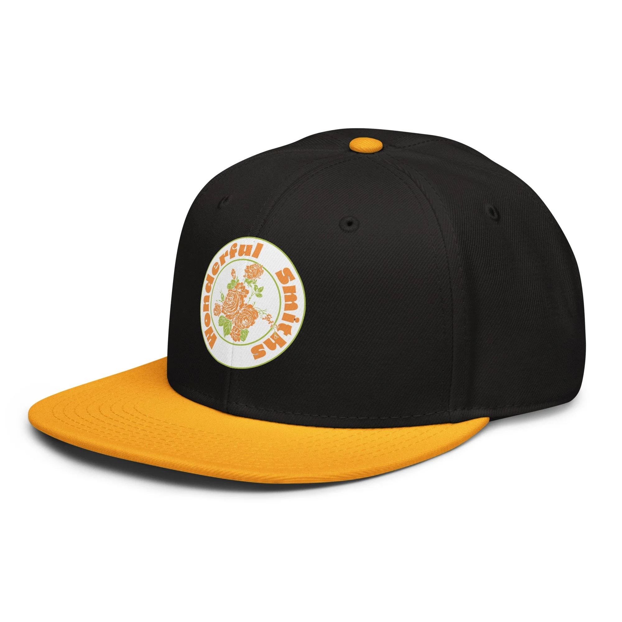 Wonderful Smiths Snapback Hat