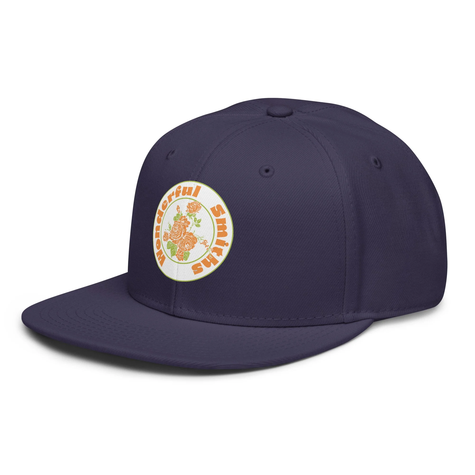 Wonderful Smiths Snapback Hat