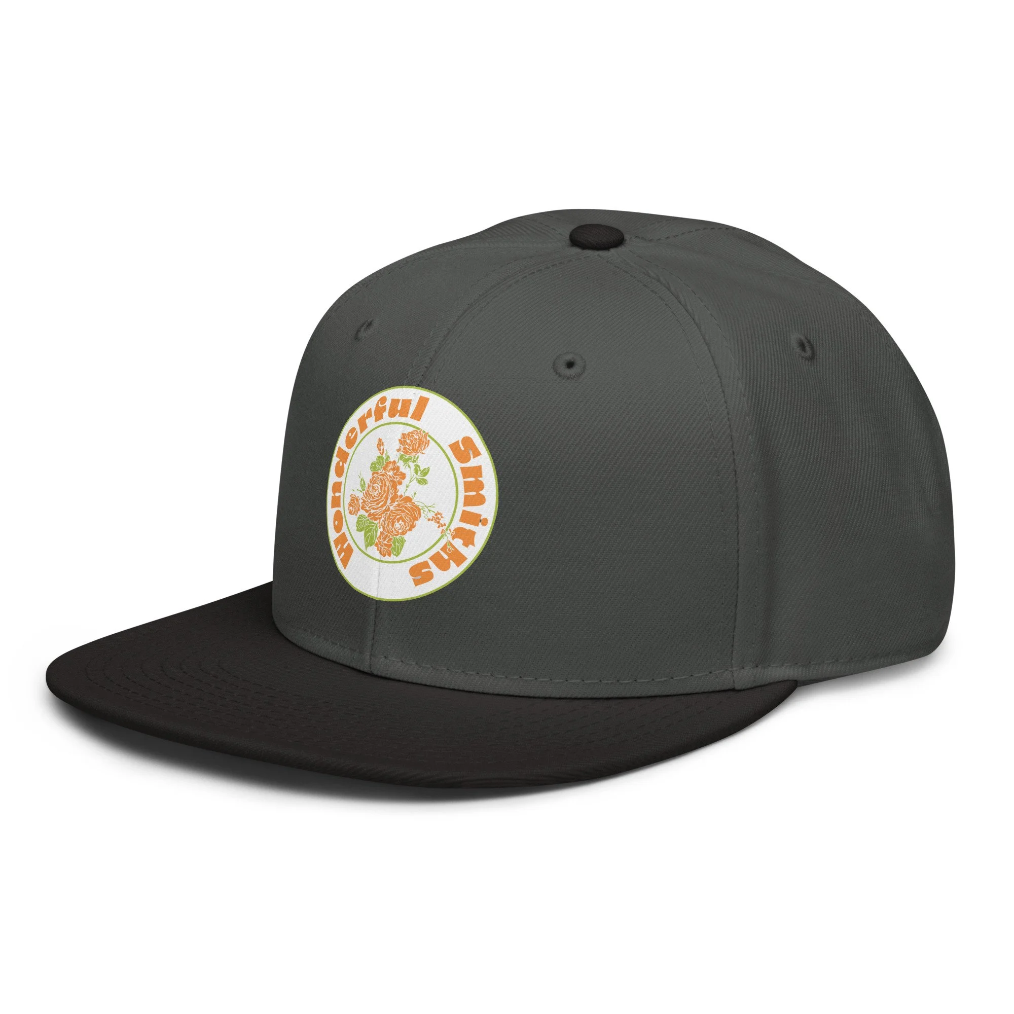 Wonderful Smiths Snapback Hat
