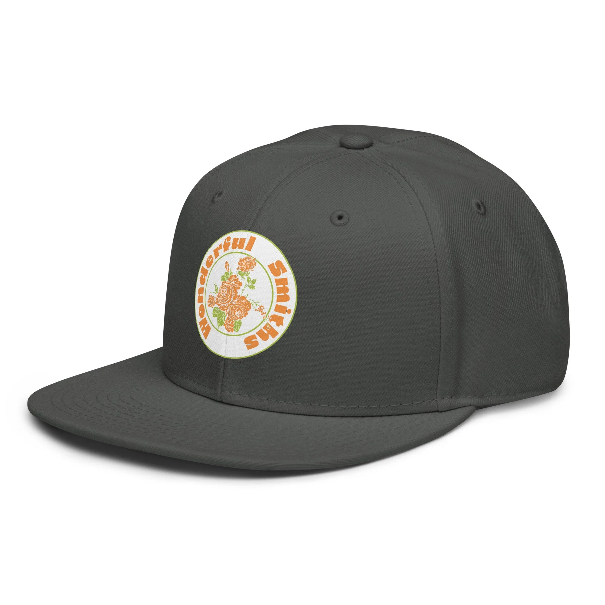 Wonderful Smiths Snapback Hat