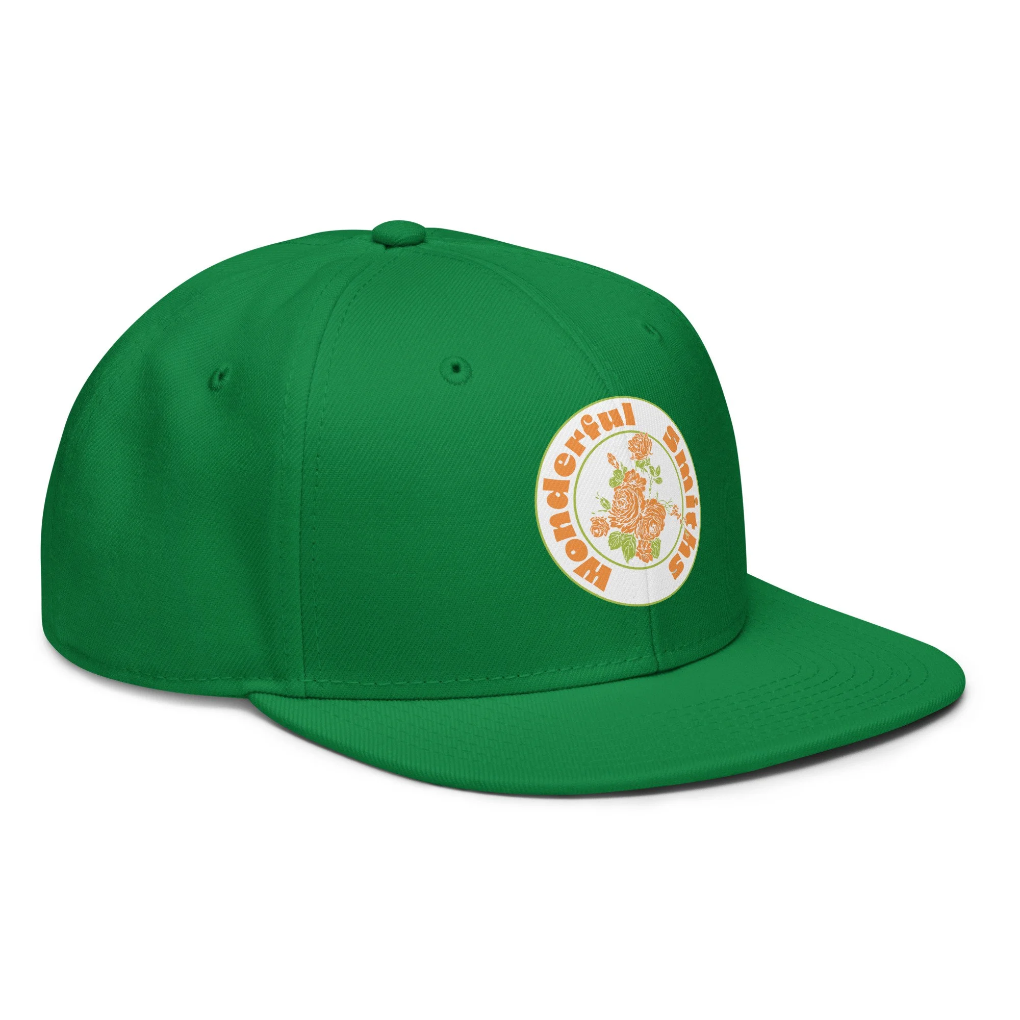 Wonderful Smiths Snapback Hat