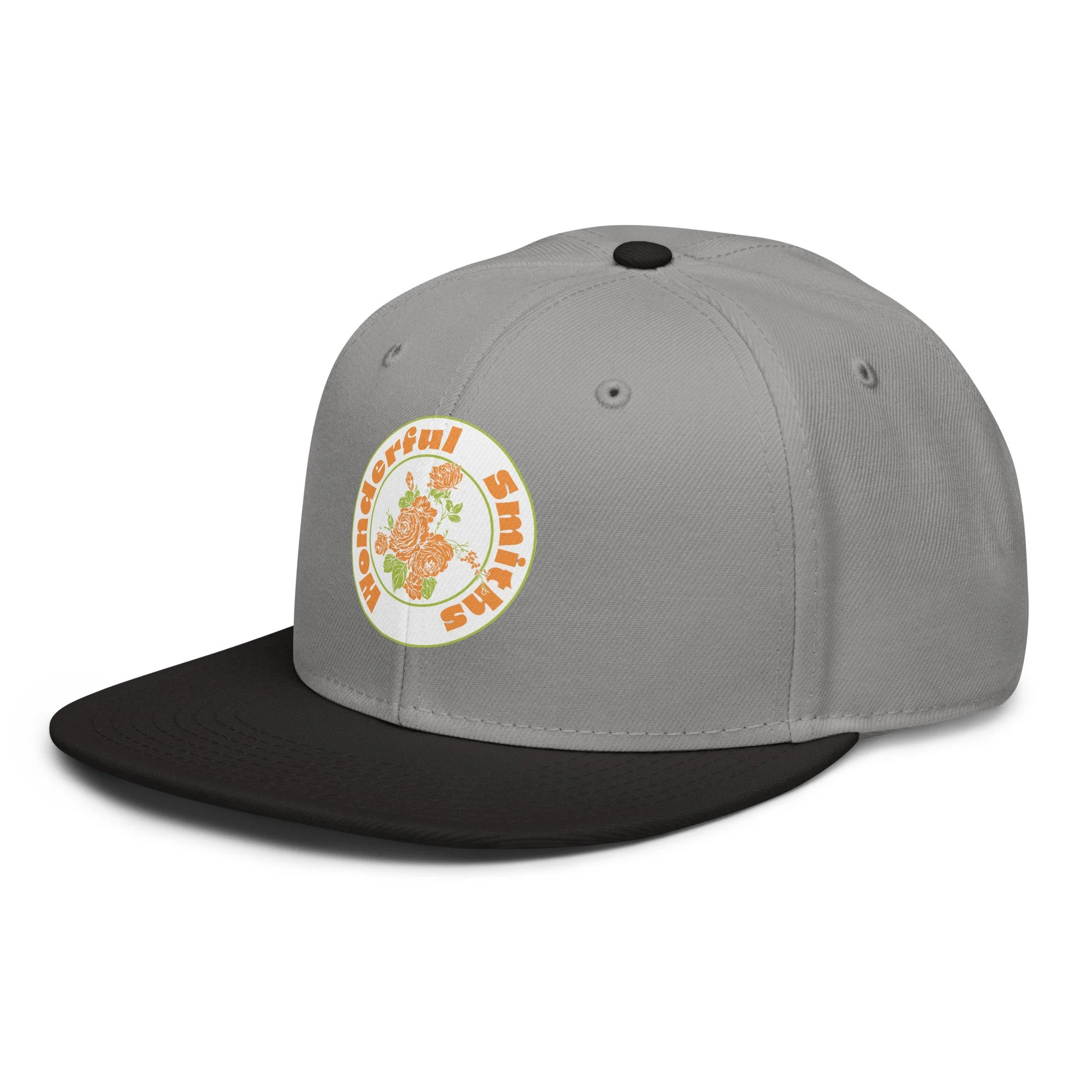 Wonderful Smiths Snapback Hat