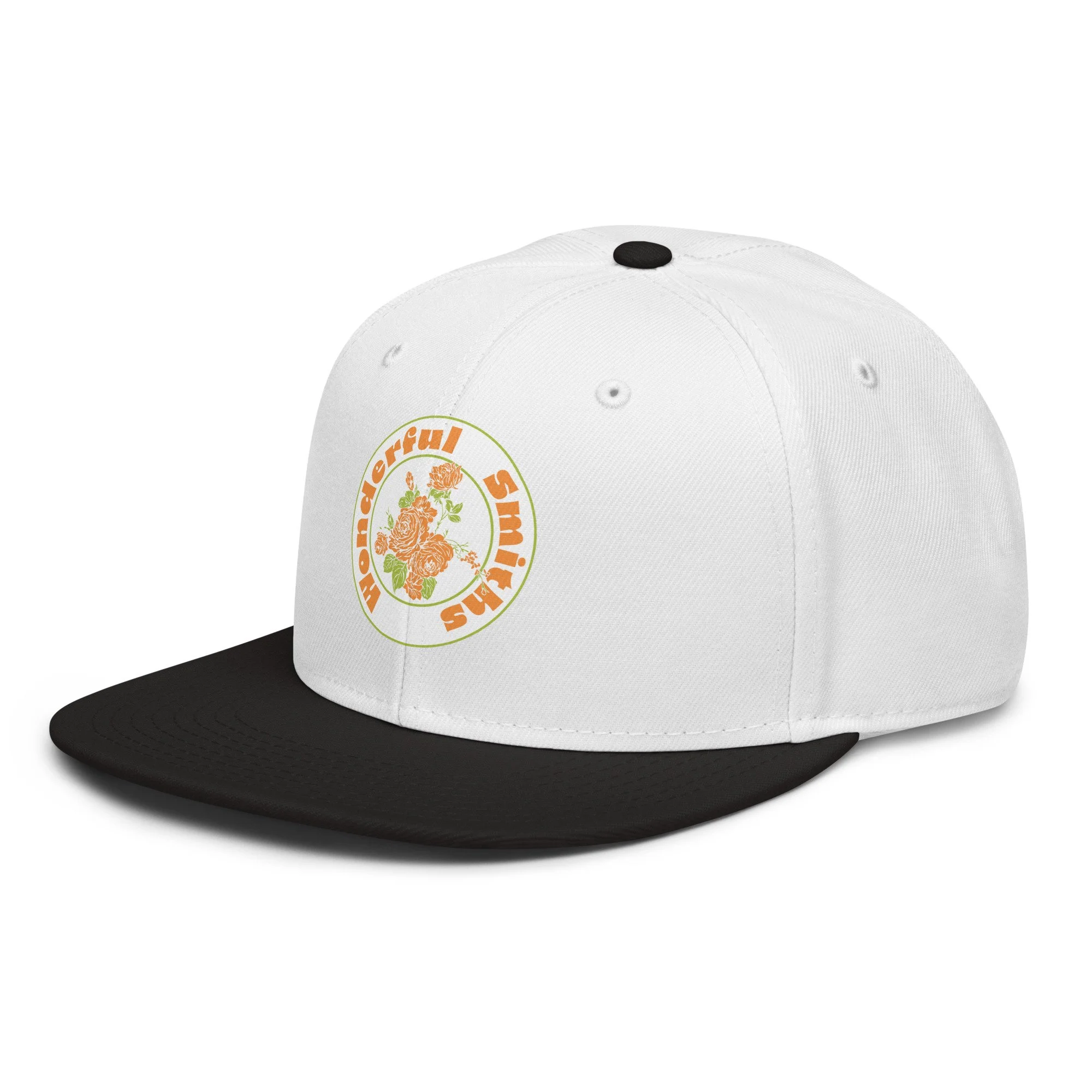 Wonderful Smiths Snapback Hat