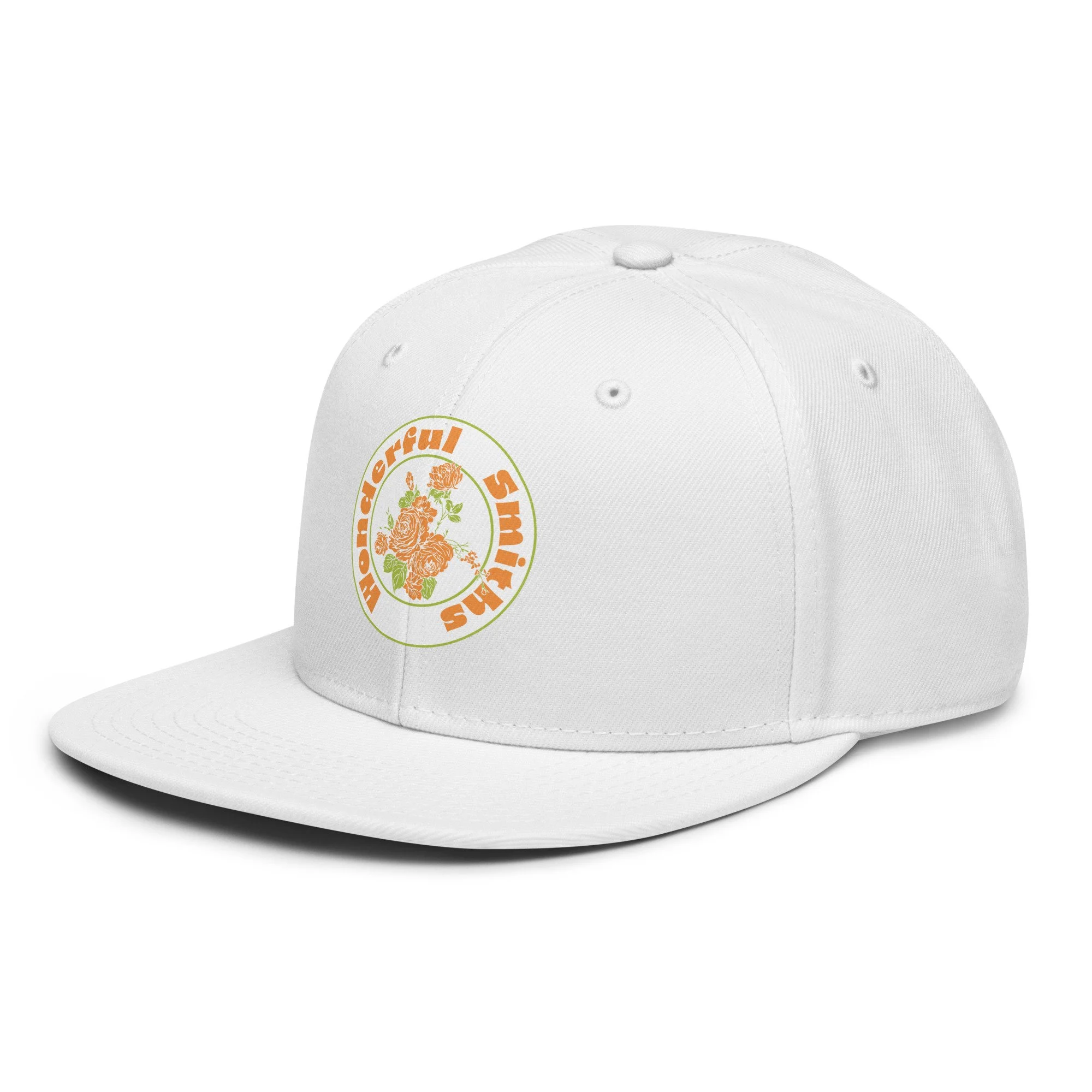 Wonderful Smiths Snapback Hat