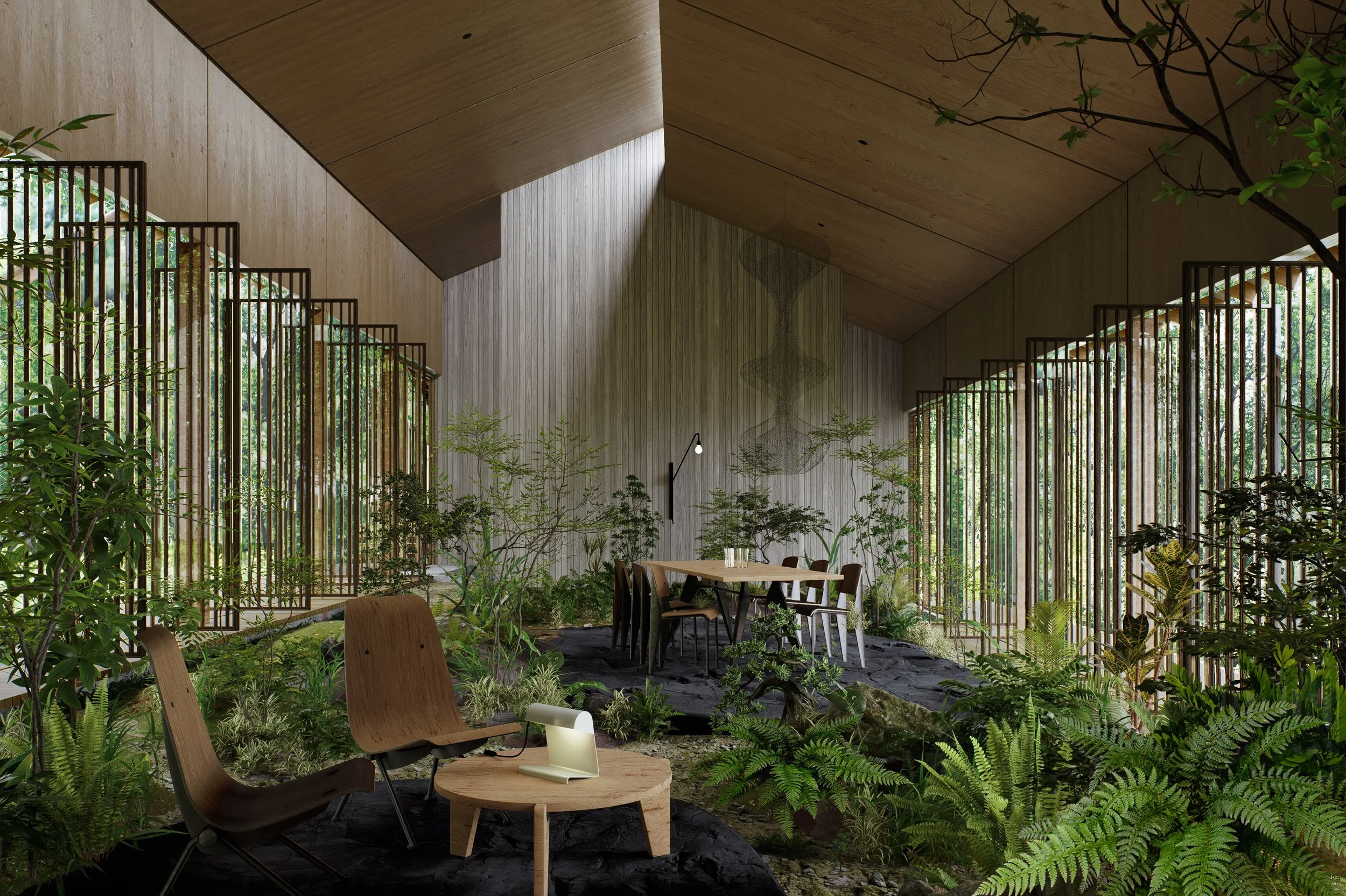 living room