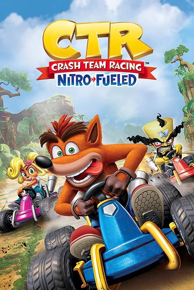 Crash Team Racing Nitro-Fueled
