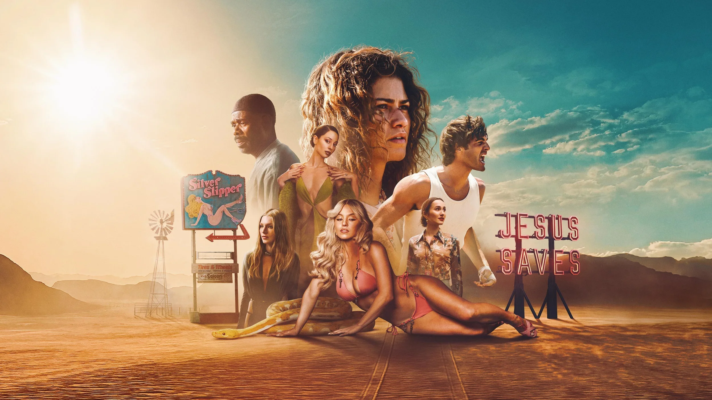 Euphoria Season 3 - Socials