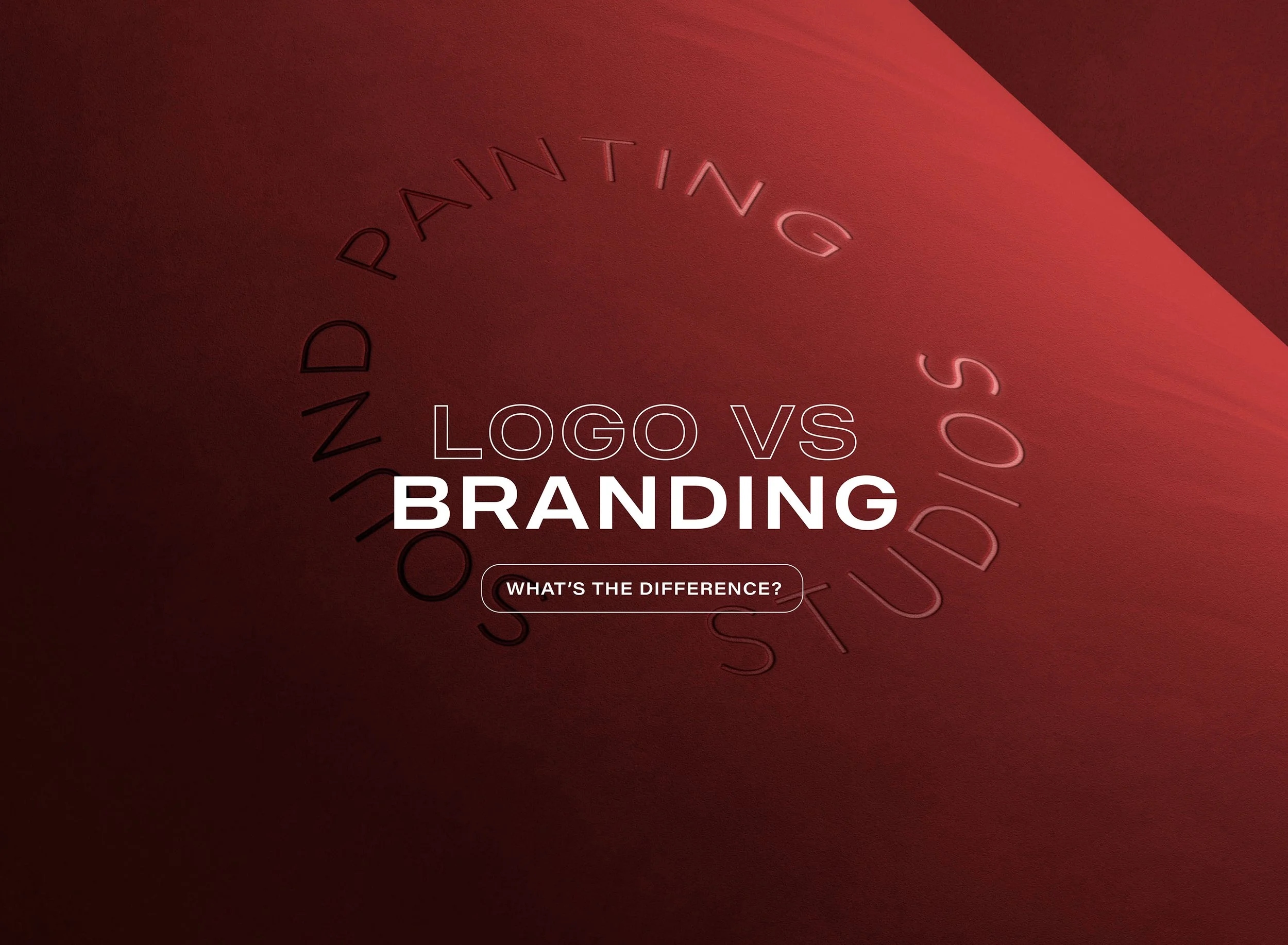LOGO DESIGN VS BRANDING