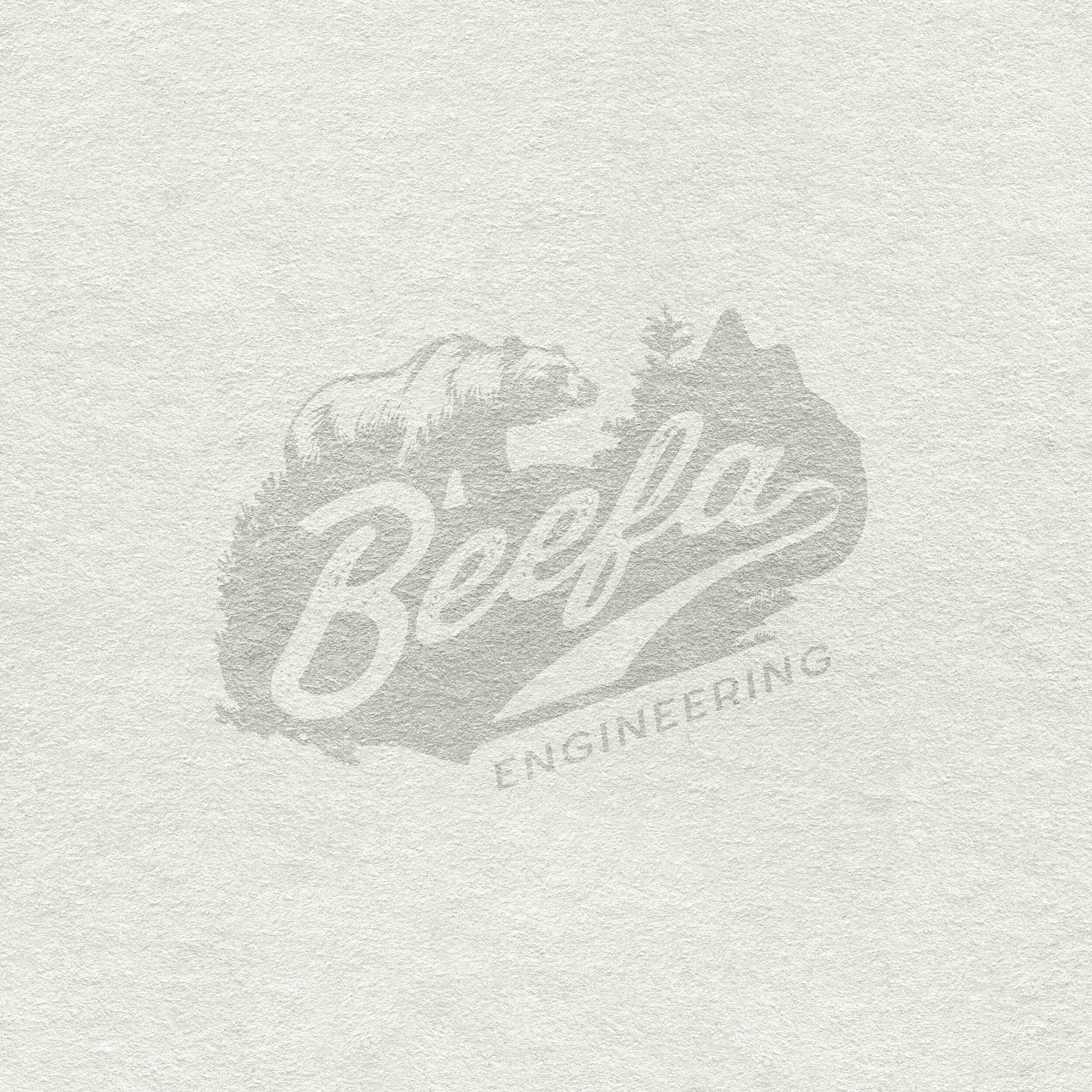 Safe to say we're a bit inlove with the alternative and graphic options in this one 🌝 Full reveal coming soon! 
#sneakpeek @beefaengineering 

-
-
-
-

#comingsoon #logodesigns #logodesigner #graphicdesigndaily