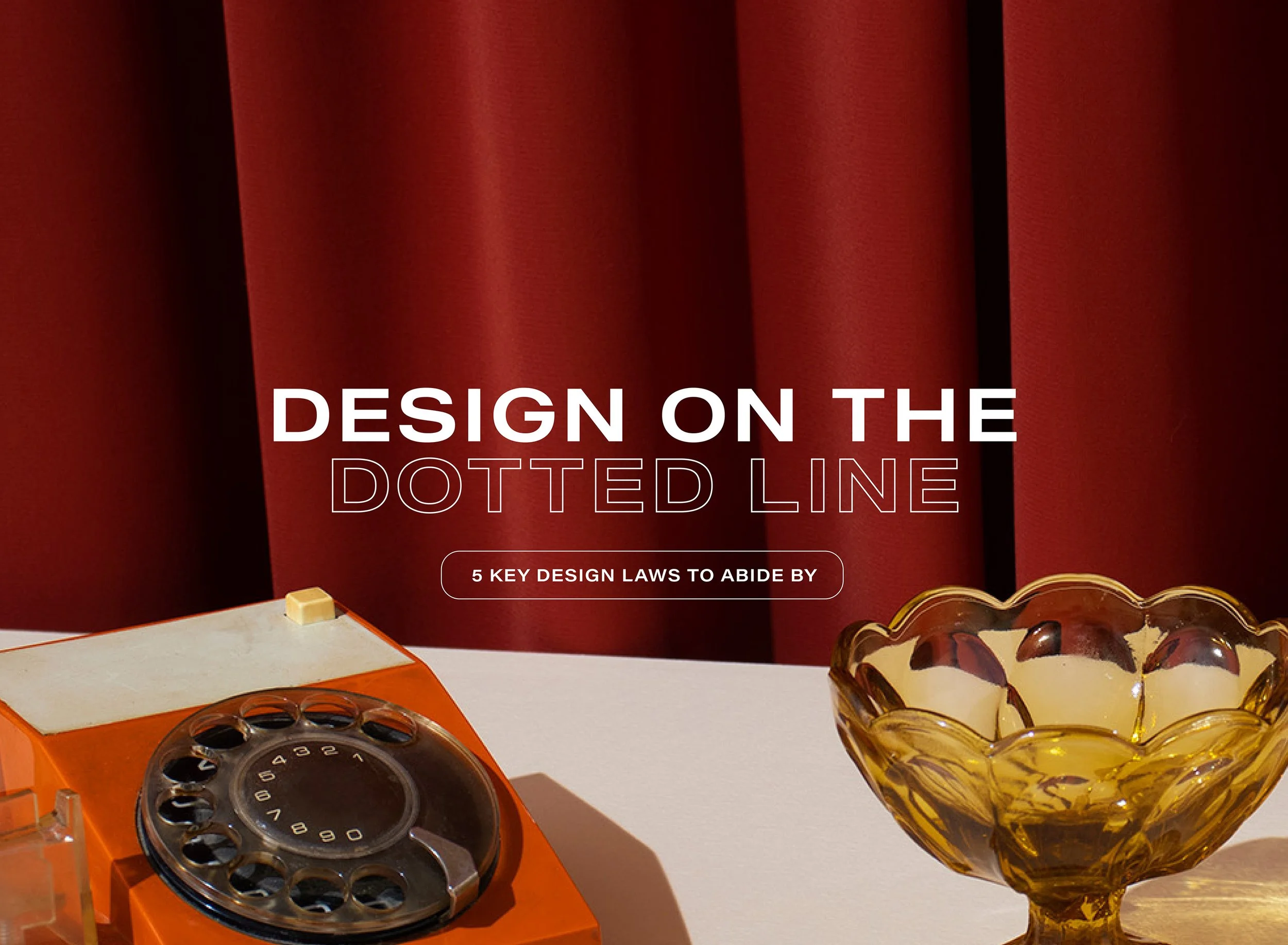 DESIGN ON THE DOTTED LINE