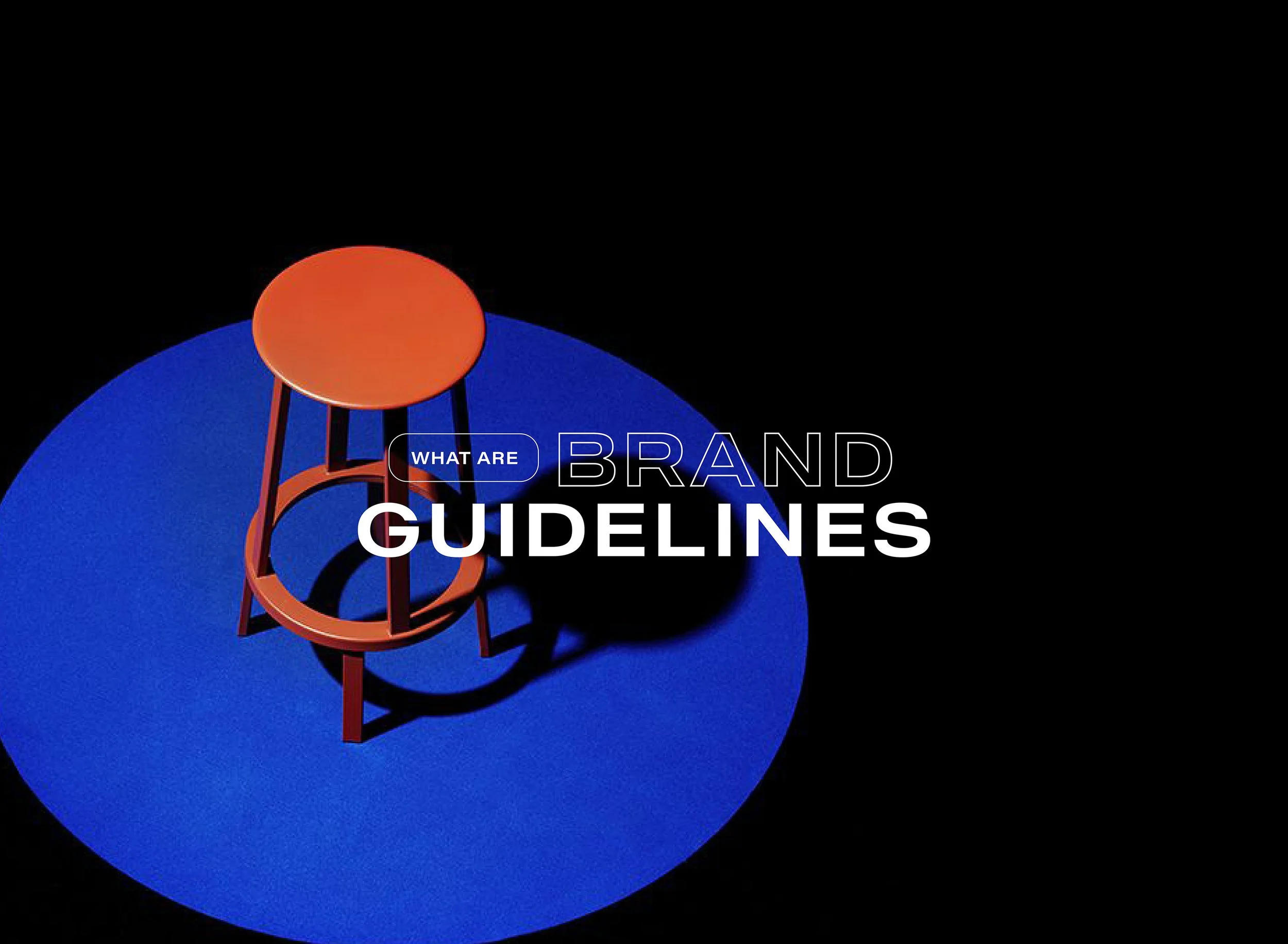 WHAT ARE BRAND GUIDELINES?
