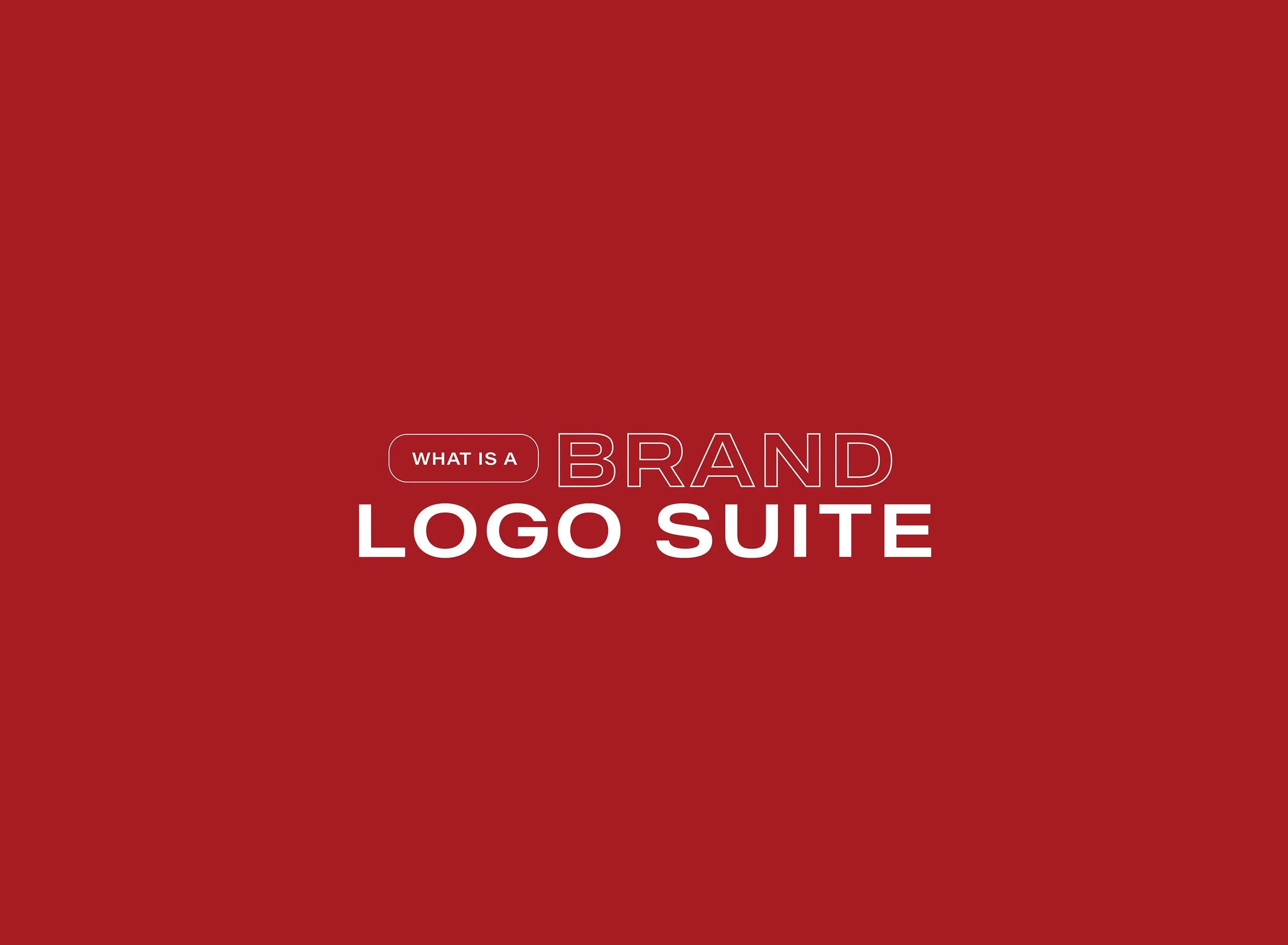 YOUR LOGO SUITE EXPLAINED
