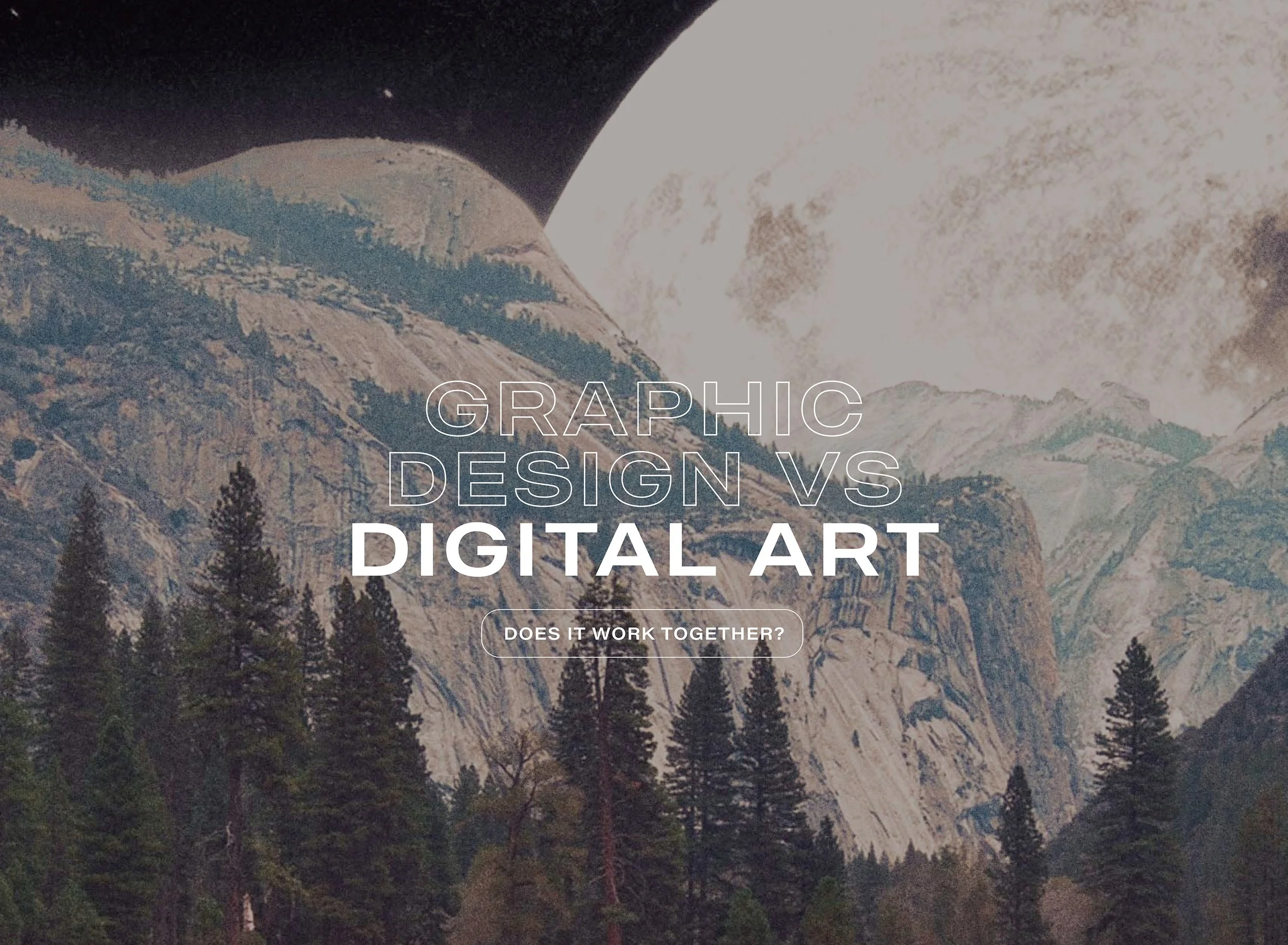 GRAPHIC DESIGN VS DIGITAL ART