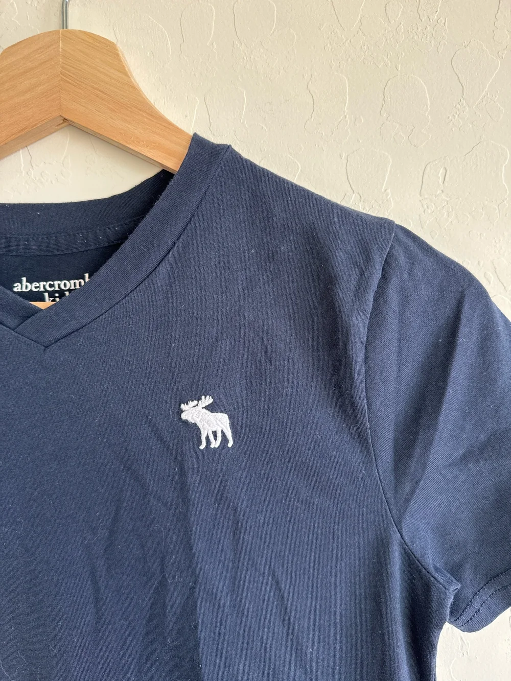 Abercrombie Kids T Size 11/12 — Sage Crow