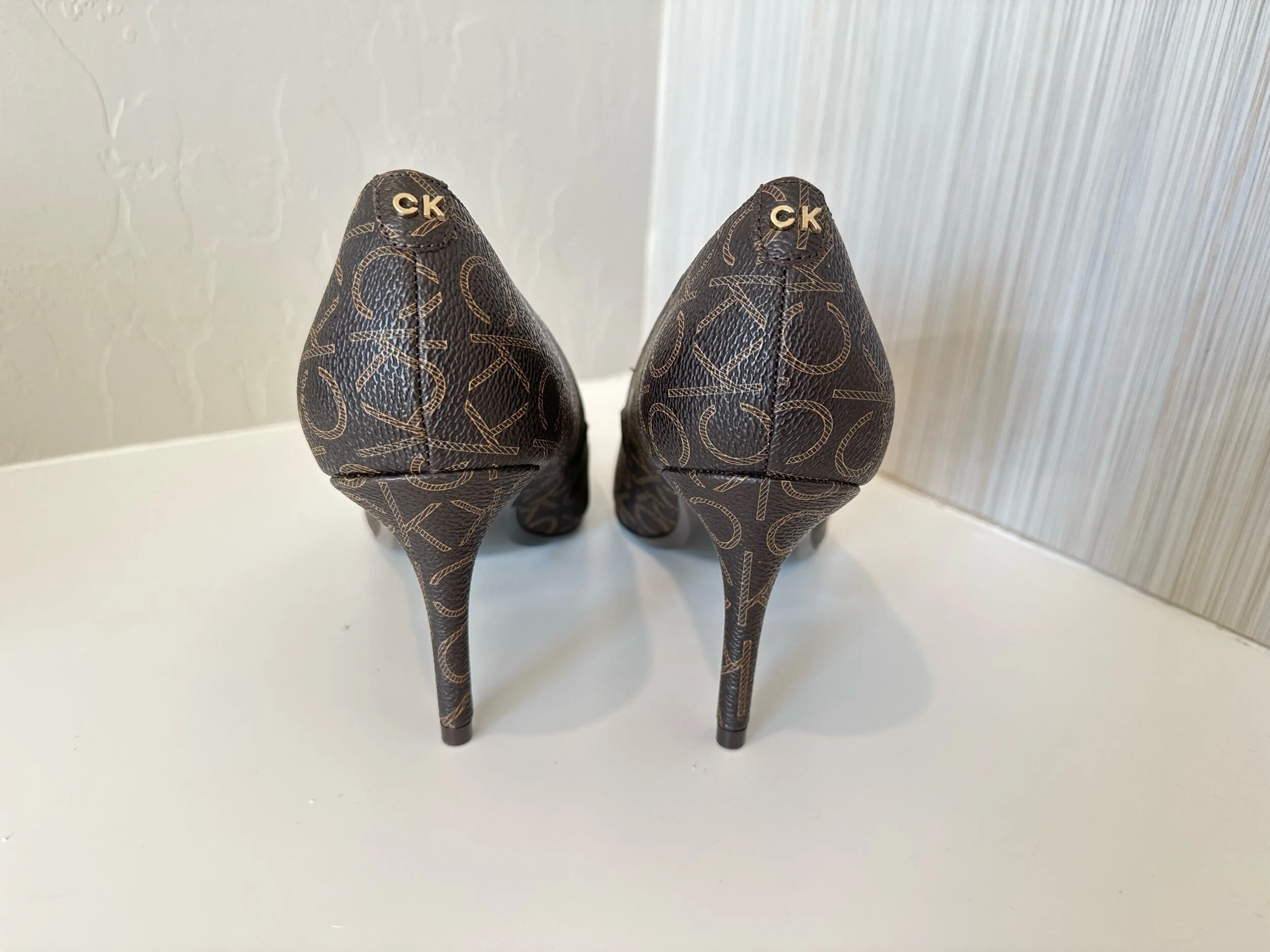 Calvin klein no heel shoes online