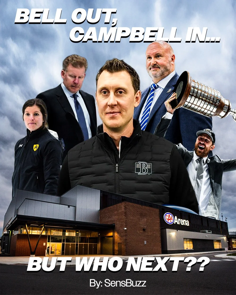 Bell Out, Campbell In…But Who’s Next?
