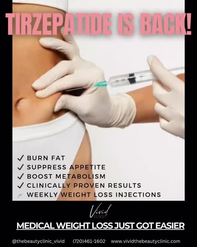 🔥 Ready to shed stubborn pounds and feel your best?
💉 Semaglutide & Tirzepatide weight loss injections are your game-changers!
✨ Burn fat
✨ Suppress appetite
✨ Boost metabolism
✨ Clinically proven results
🎉 And guess what? Tirzepatide is off