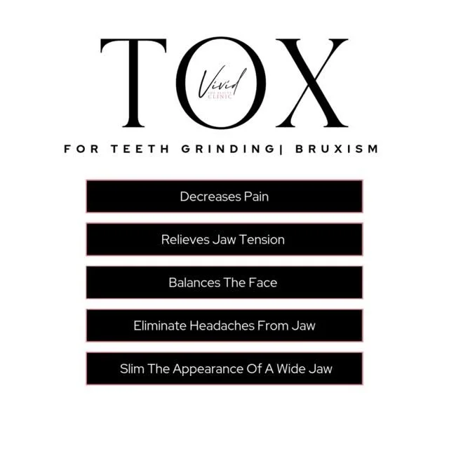 ✨ Relieve Jaw Pain & Slim Your Face with TOX! ✨
Tired of jaw pain, teeth grinding, or tension headaches? 💆‍♀️
TOX (Botox® for Bruxism) is a safe and effective treatment that:
✔ Relieves jaw tension
✔ Reduces pain & headaches
✔ Slims