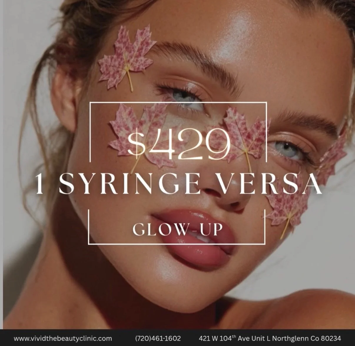 ✨ Fall in love with your glow 🍂 This October only 1 Syringe Versa for $429. Limited time, book now! / ✨ Enamórate de tu glow 🍂 Solo por este mes de octubre 1 jeringa Versa por $429. ¡Oferta por tiempo limitado, reserva ya! 💉
Glow st