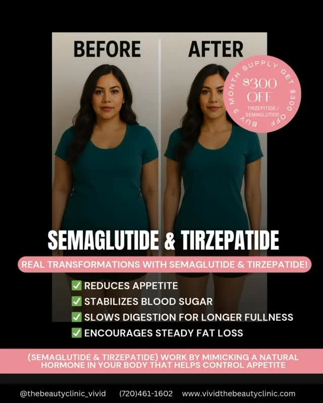 💉 How Weight Loss Shots Work | Cómo Funcionan las Inyecciones para la Pérdida de Peso
Our weight loss injections (Semaglutide & Tirzepatide) work by mimicking a natural hormone in your body that helps control appetite and blood su